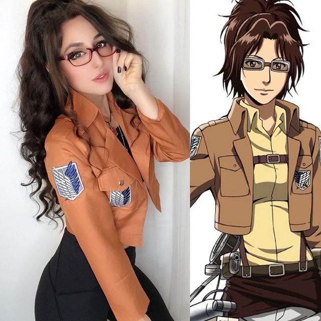 Hange Zoe—Attack on Titan Cosplay by kalikins7 r/ShingekiNoKyojin