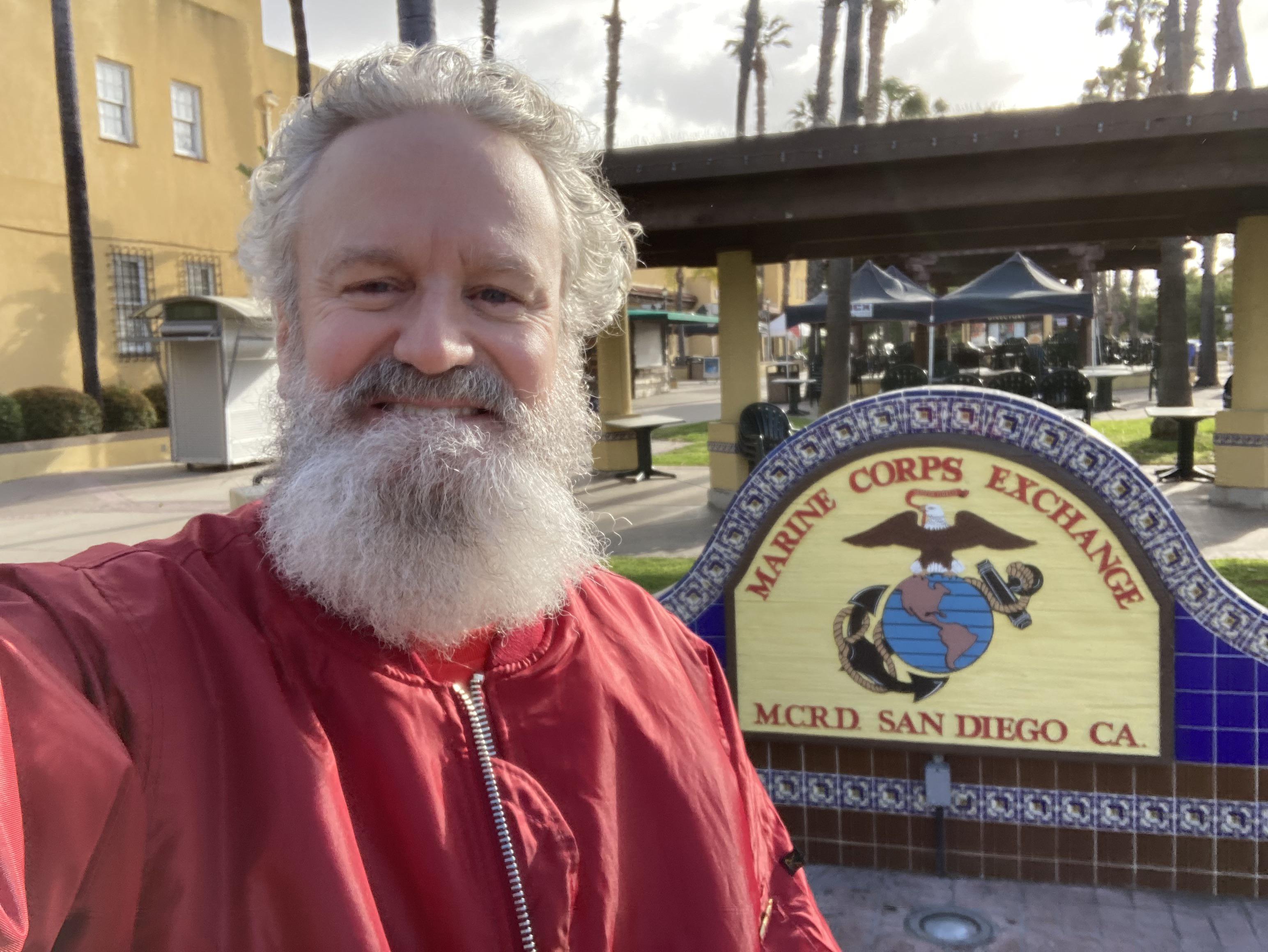 MCRD, San Diego, CA for a graduation of Delta Co. Semper Fi r/USMC