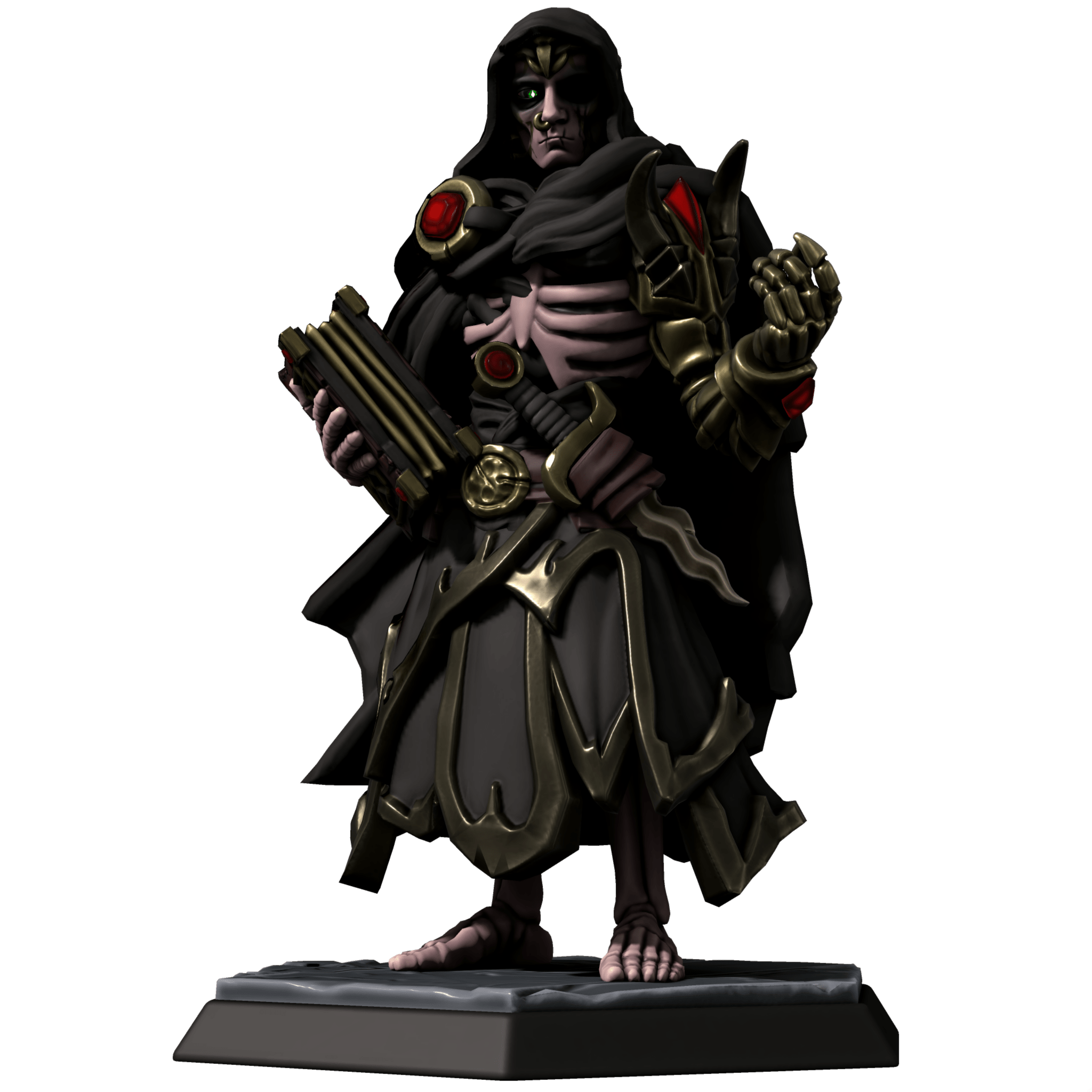 Vecna, Lord of the Hand and the Eye