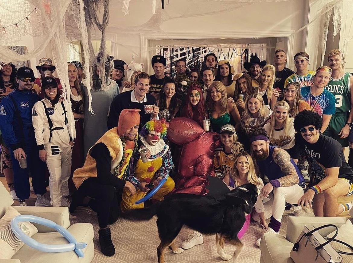 2021 Halloween Party r/wildhockey