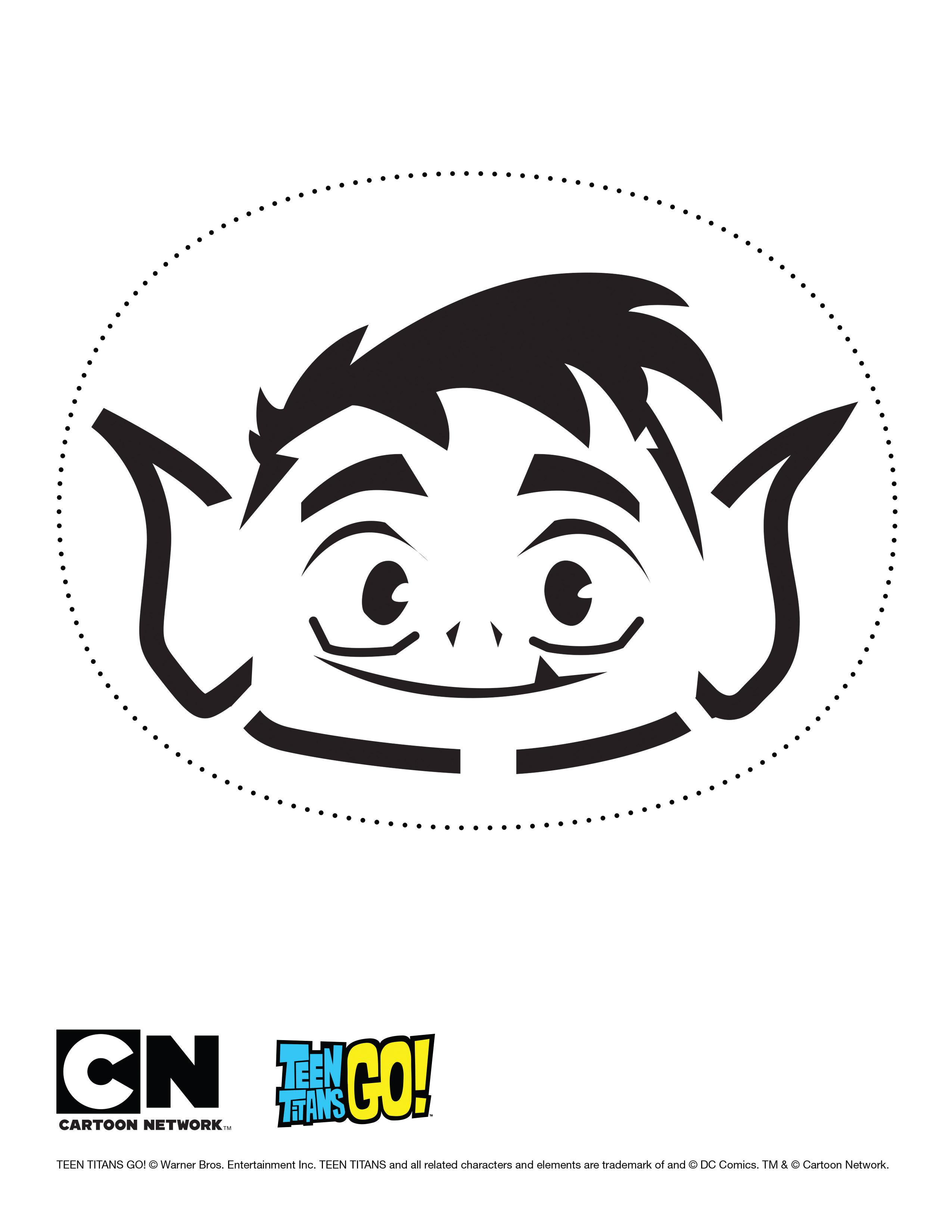 DC Teen Titans Beastboy (Free Pumpkin Stencil Pumpkin Pattern DC Teen Titans Beastboy (Free Pumpkin Stencil Pumpkin Pattern
