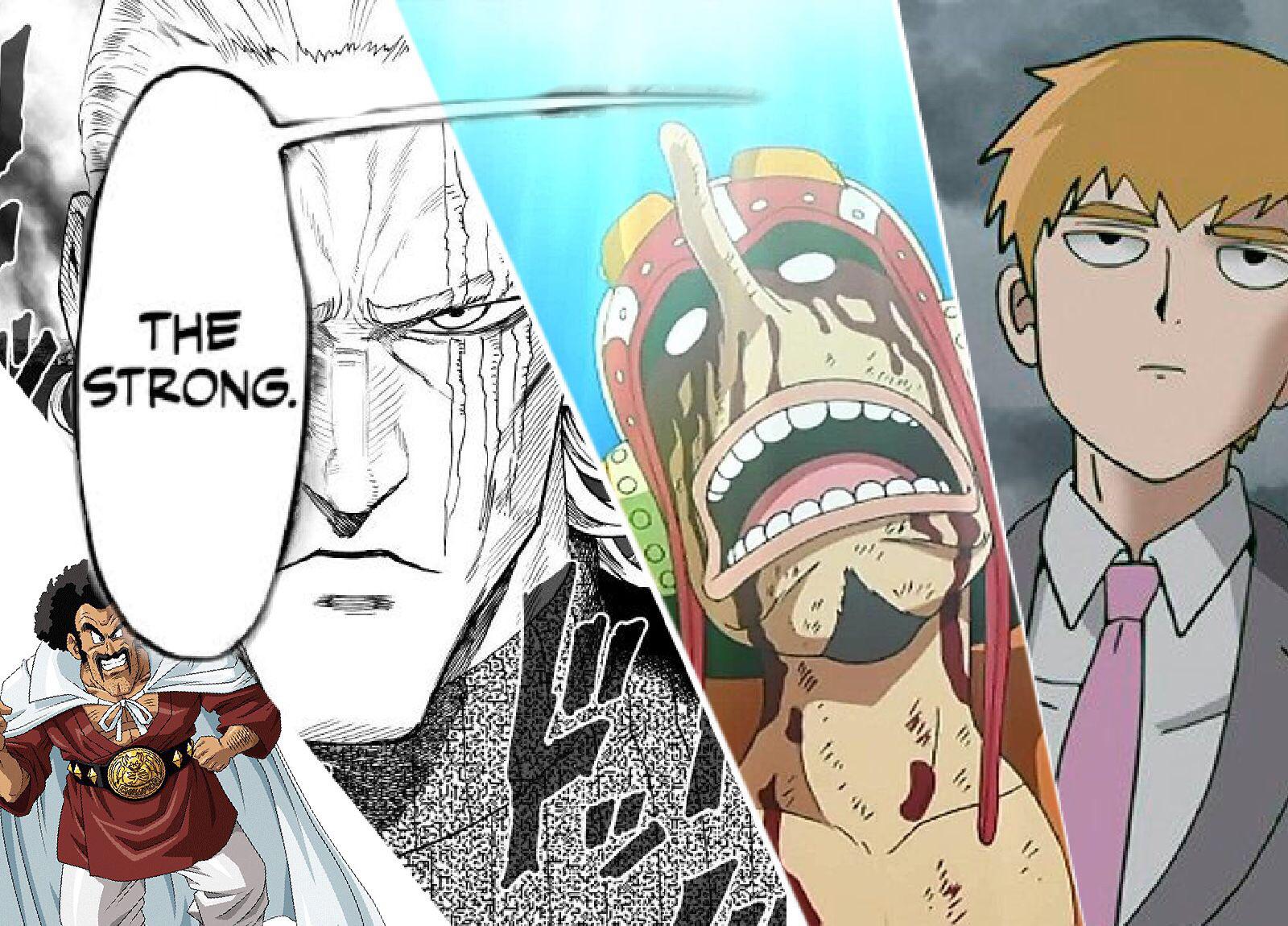The most powerful characters in anime ever r/MemePiece