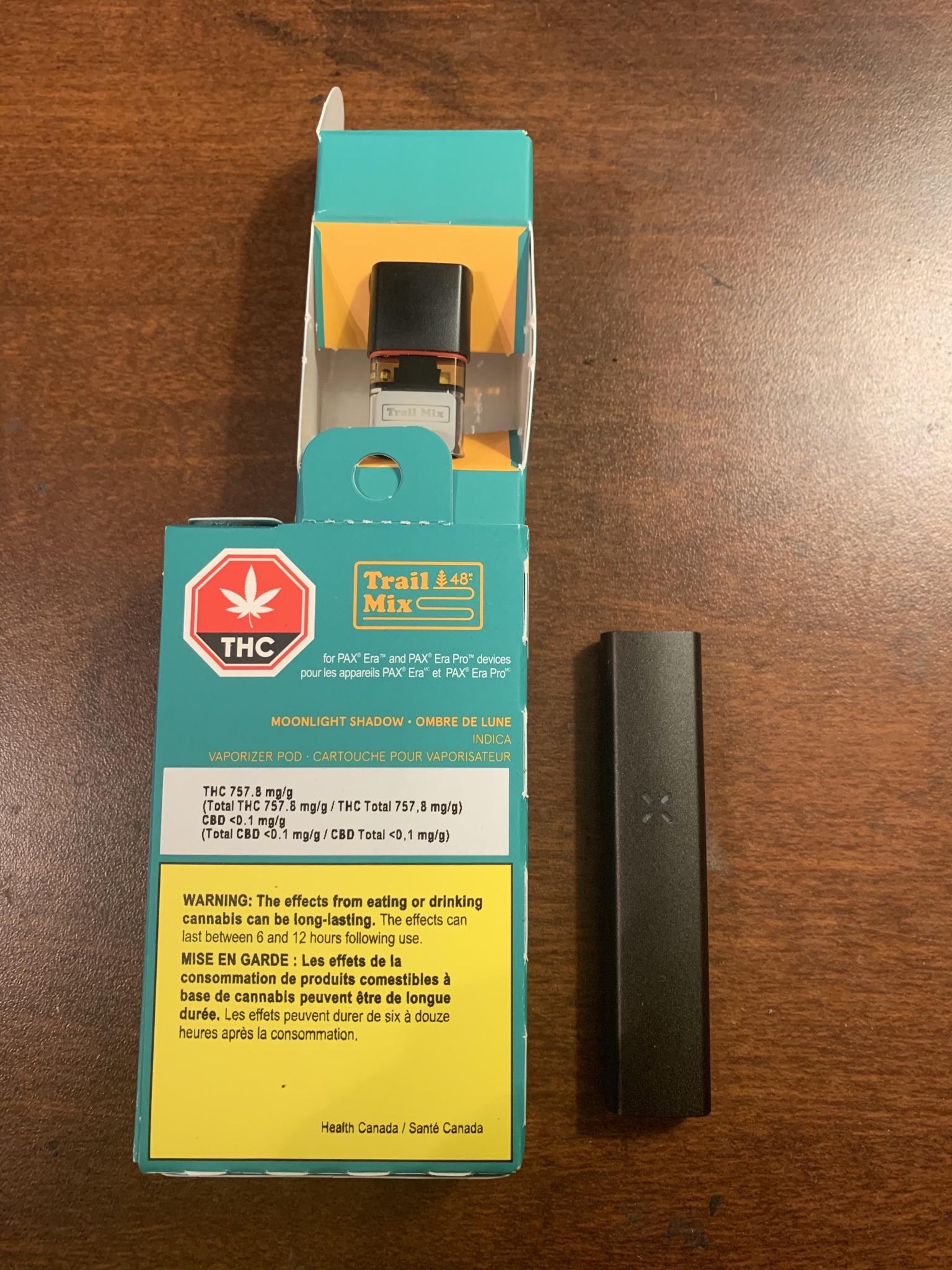 Full spectrum 48North Pax Era Pods! Paired with the Pax app it blows