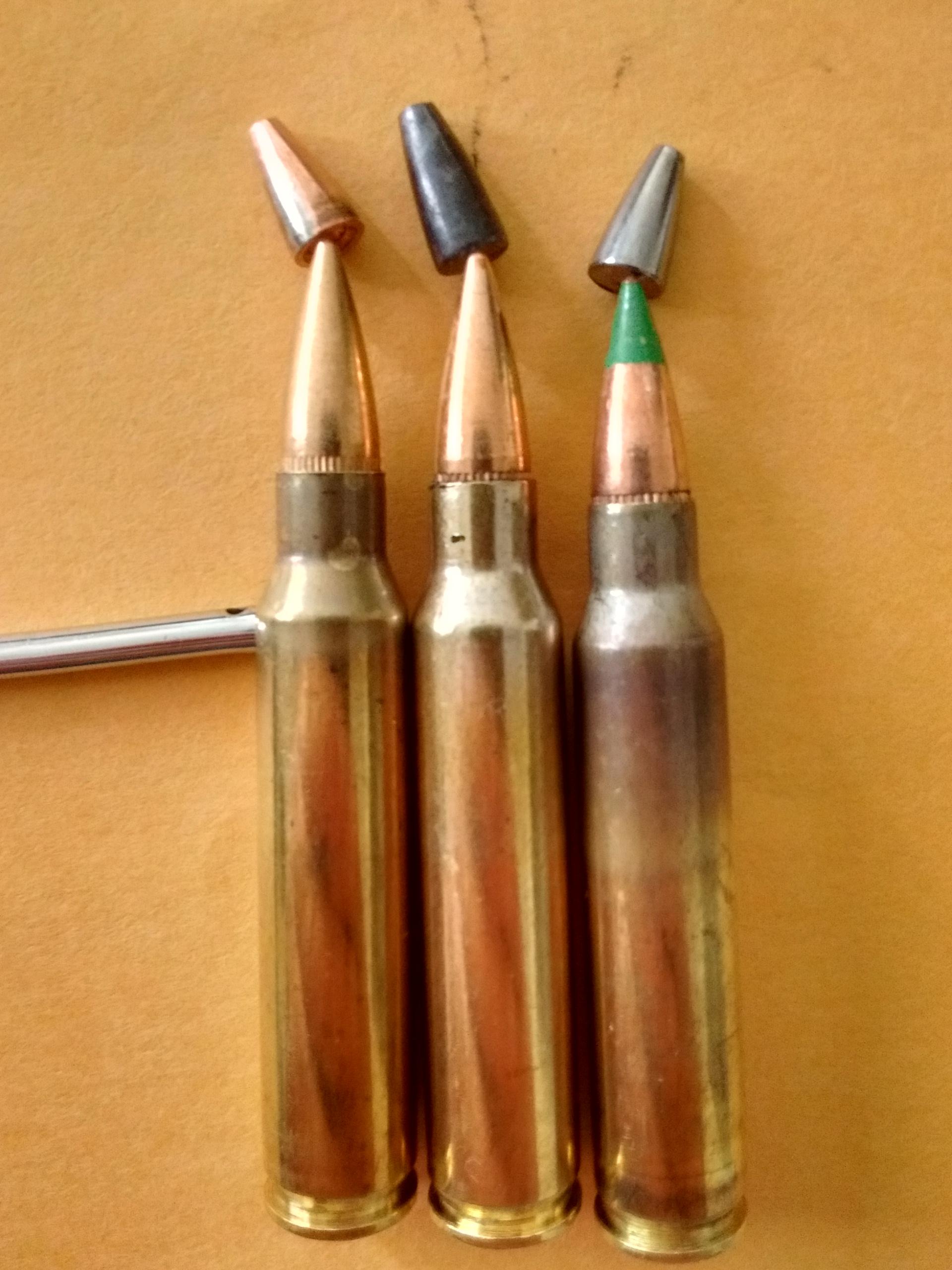 SS109 and M855 steel inserts. r/ammo