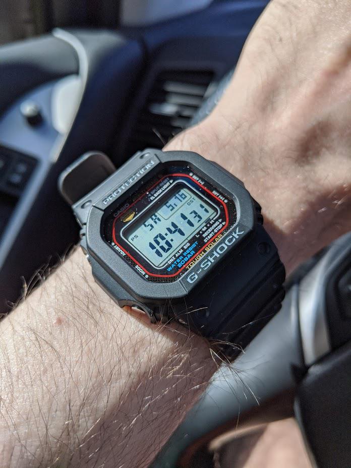 [Casio] GWM5610 common but cool. r/Watches