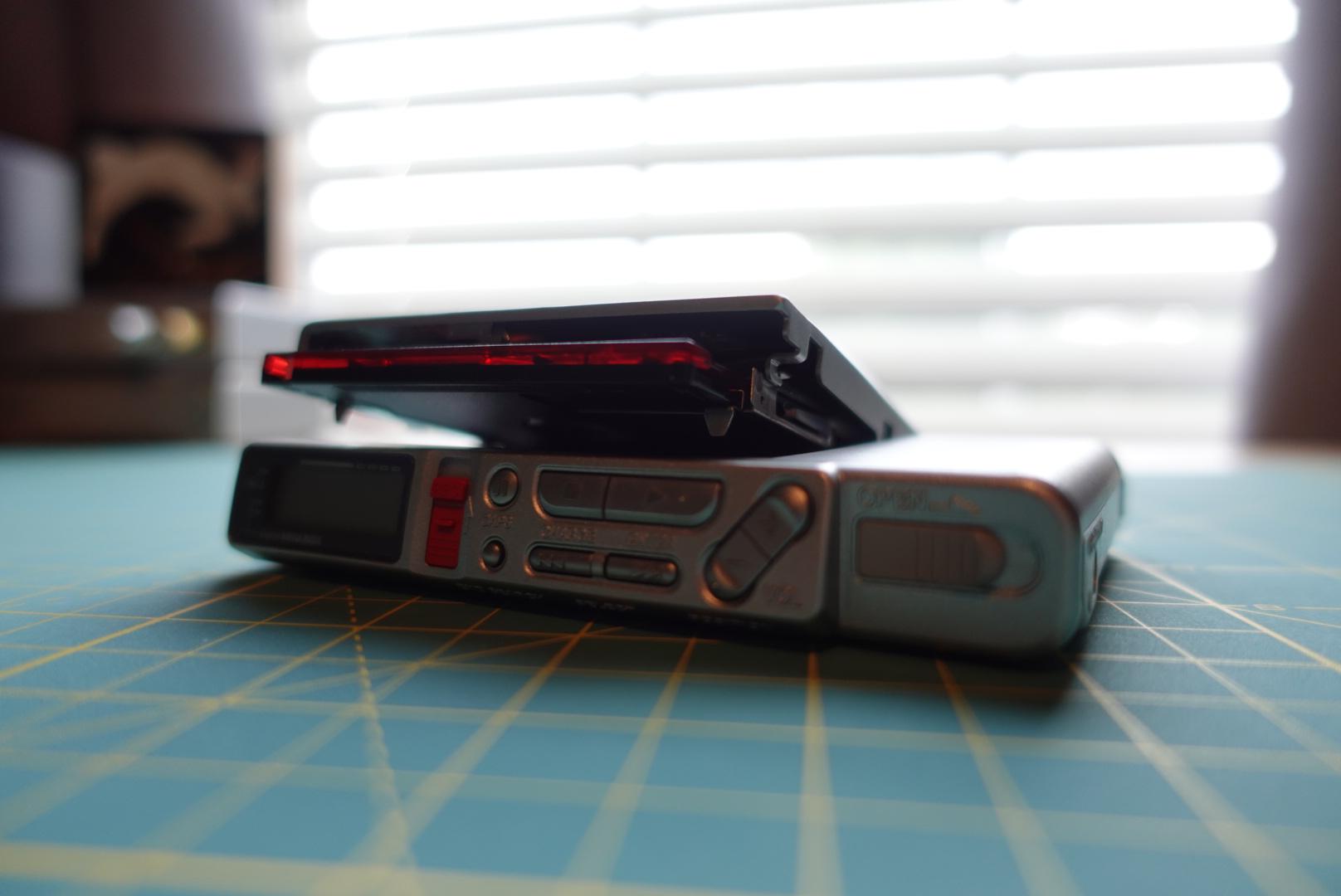 Just got my first MiniDisc player! r/minidisc