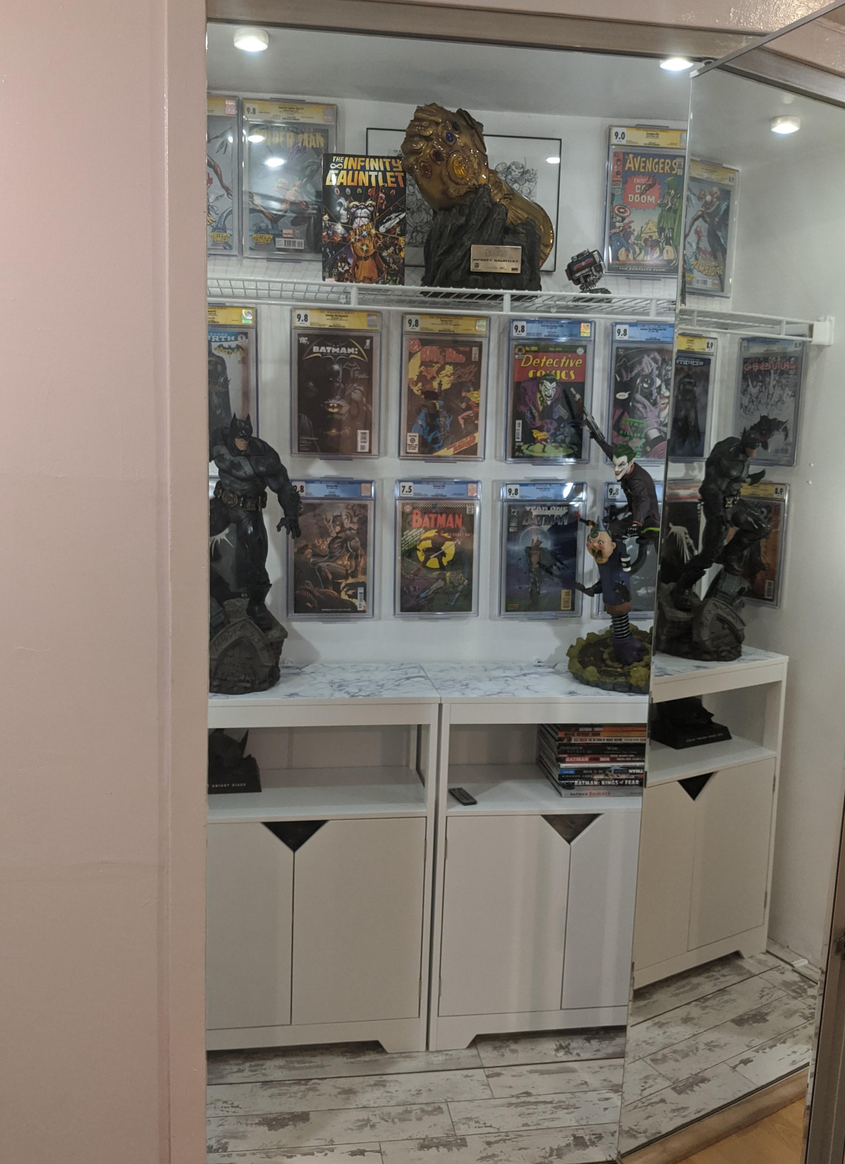 "Closet Collector" r/sideshowcollectibles