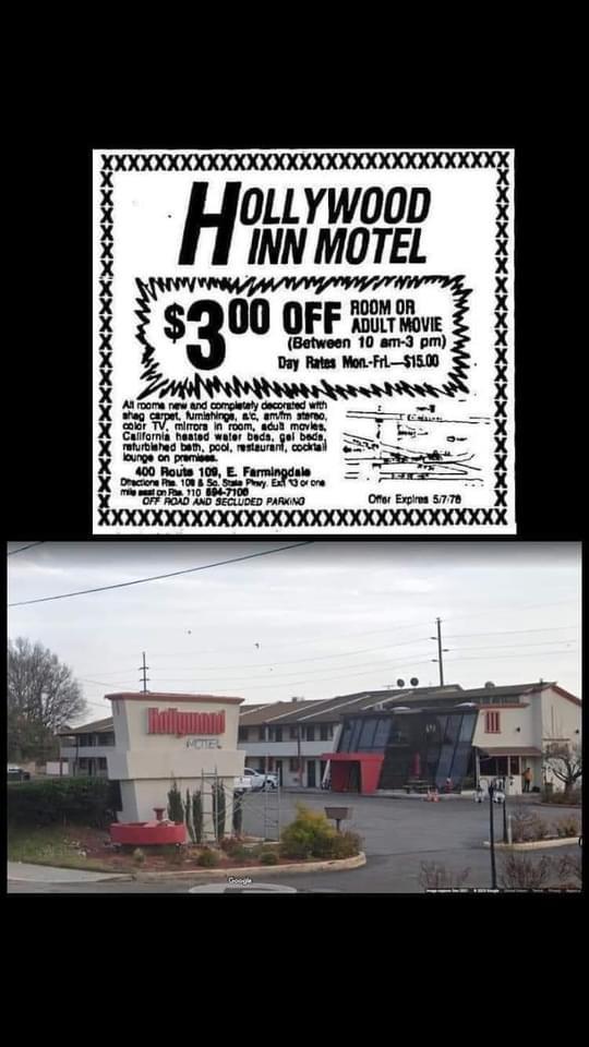 I’ll see your Commack Motor Inn and raise you r/longisland