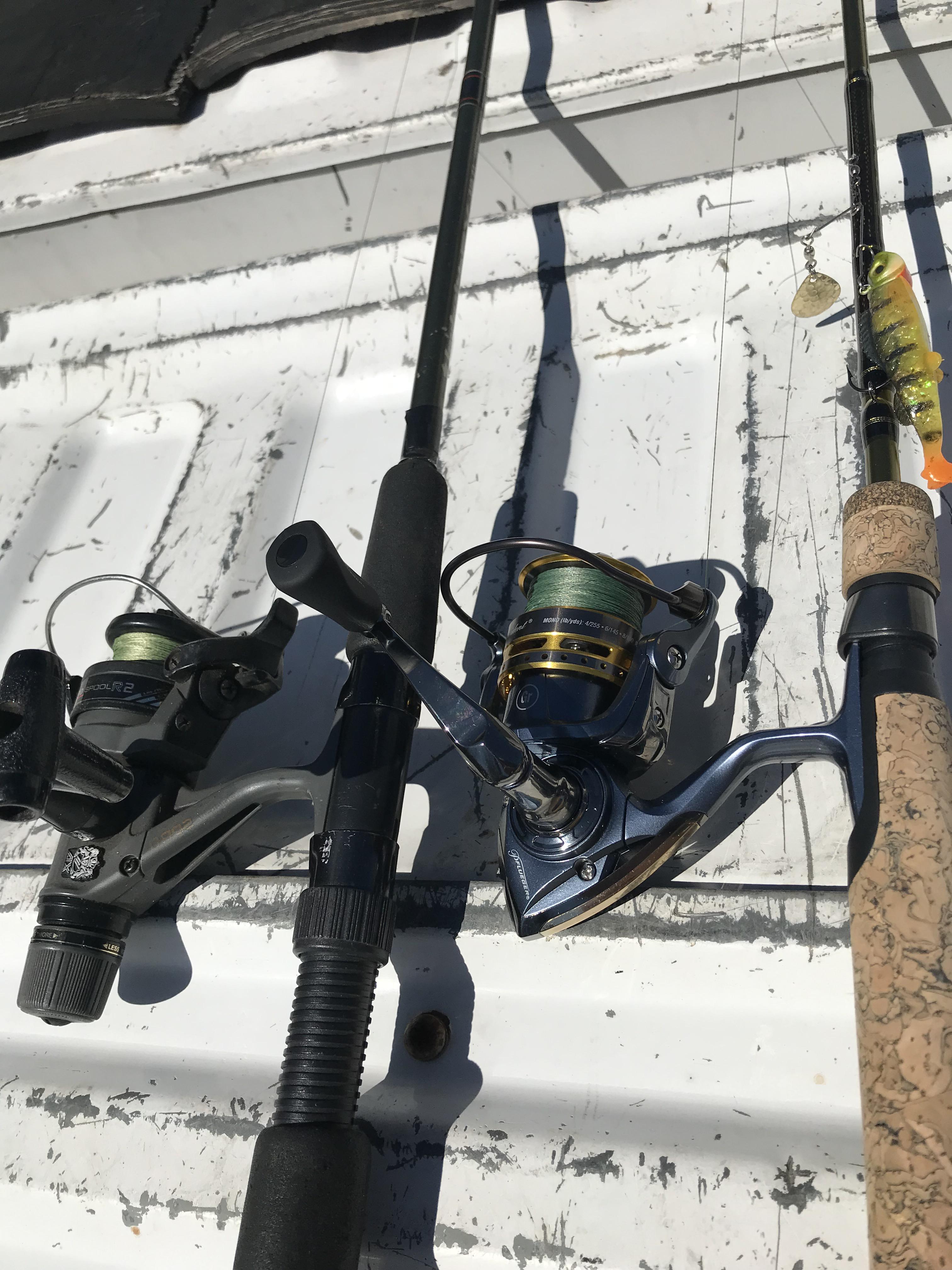 Out with the old, in with the new. r/Fishing_Gear