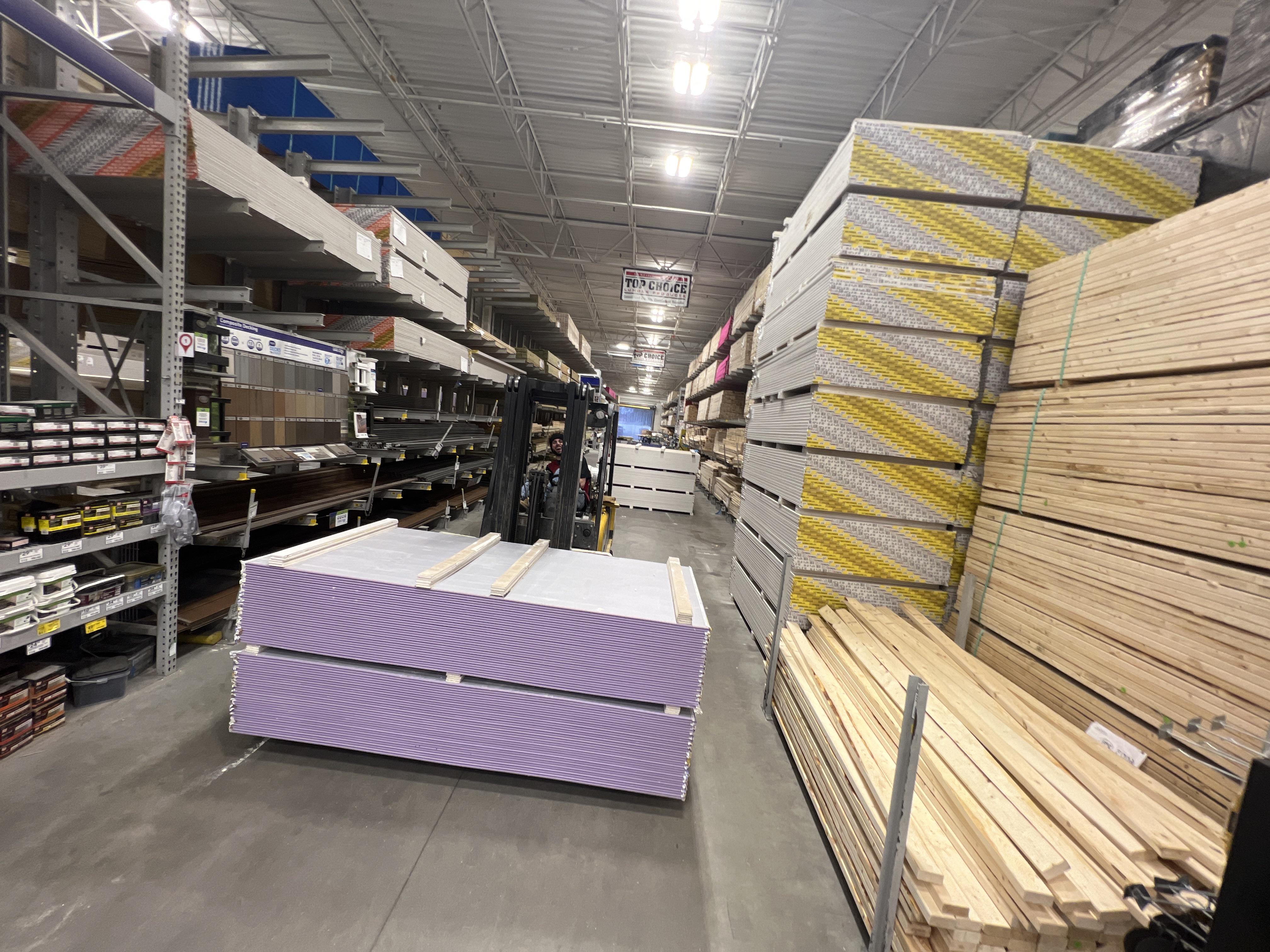 What’s up from building materials , Where’s all my BLDM people Lowes