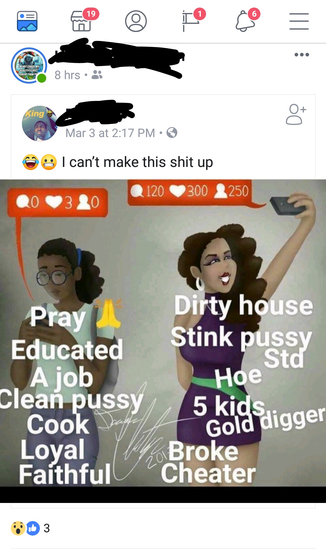 I literally just made a Reddit because I don't know how to get my friend to stop doing/posting