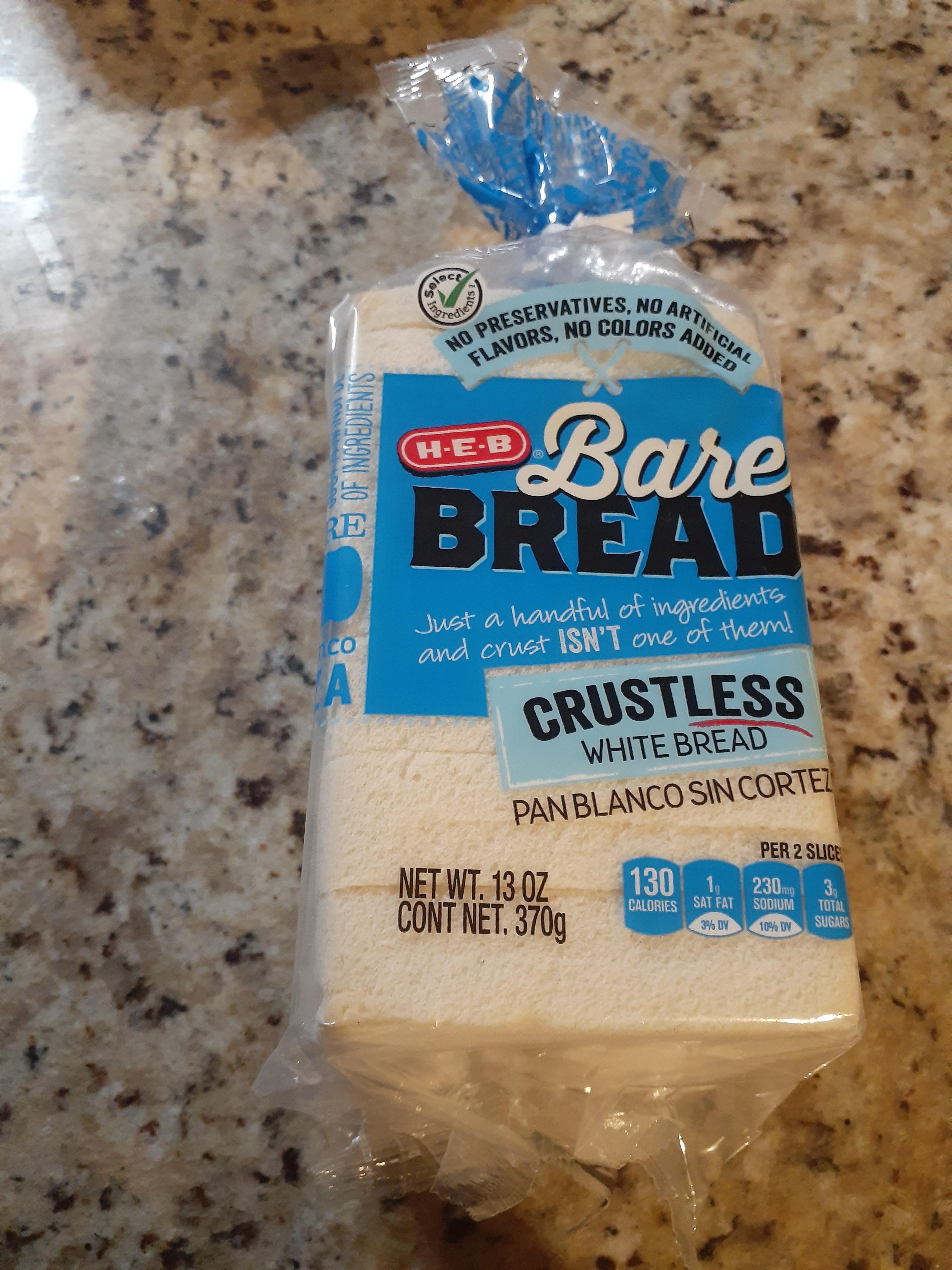 Crustless bread at HEB r/StupidFood