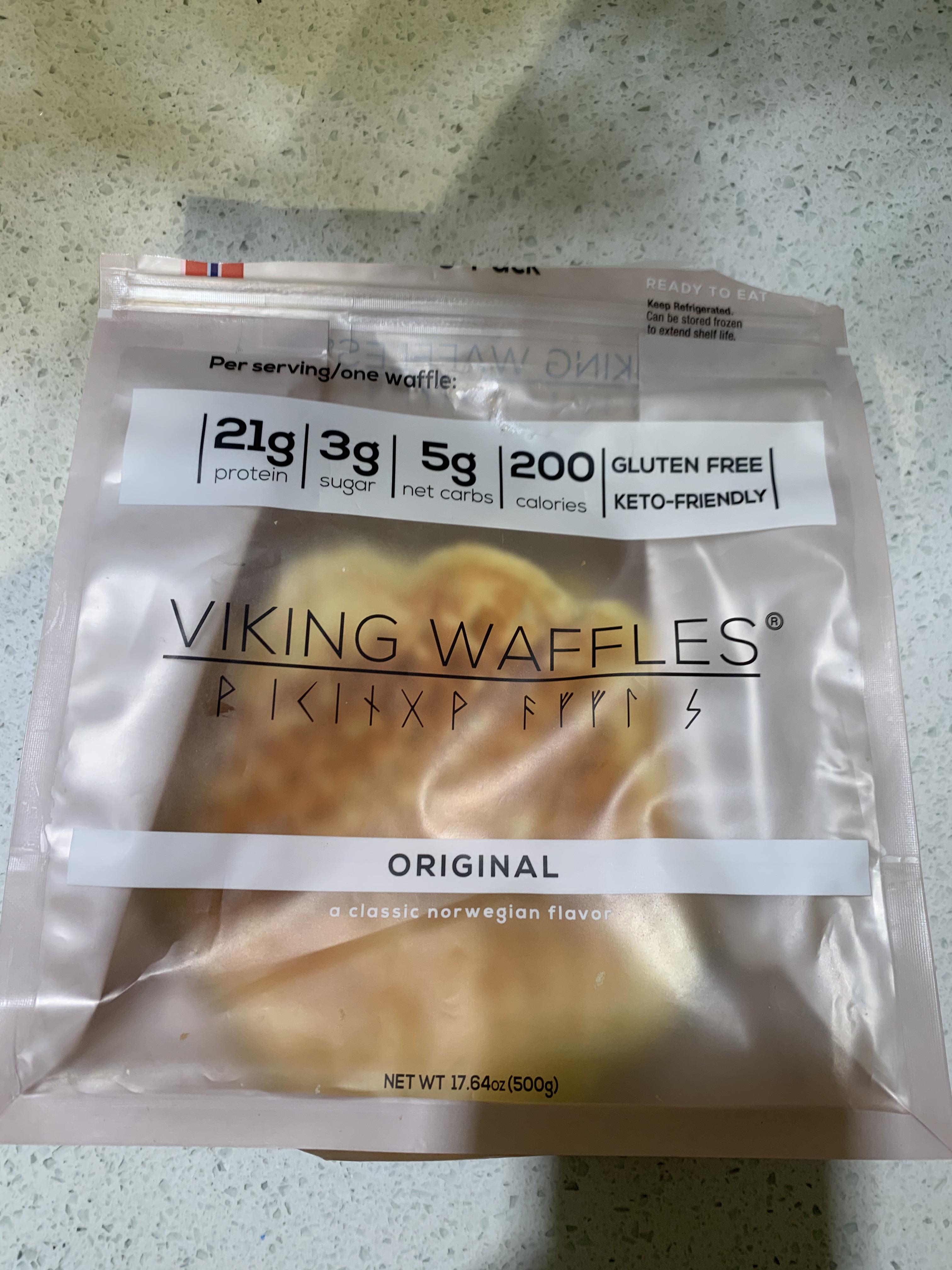 Viking Waffles Highly Gluten free & keto r/Celiac