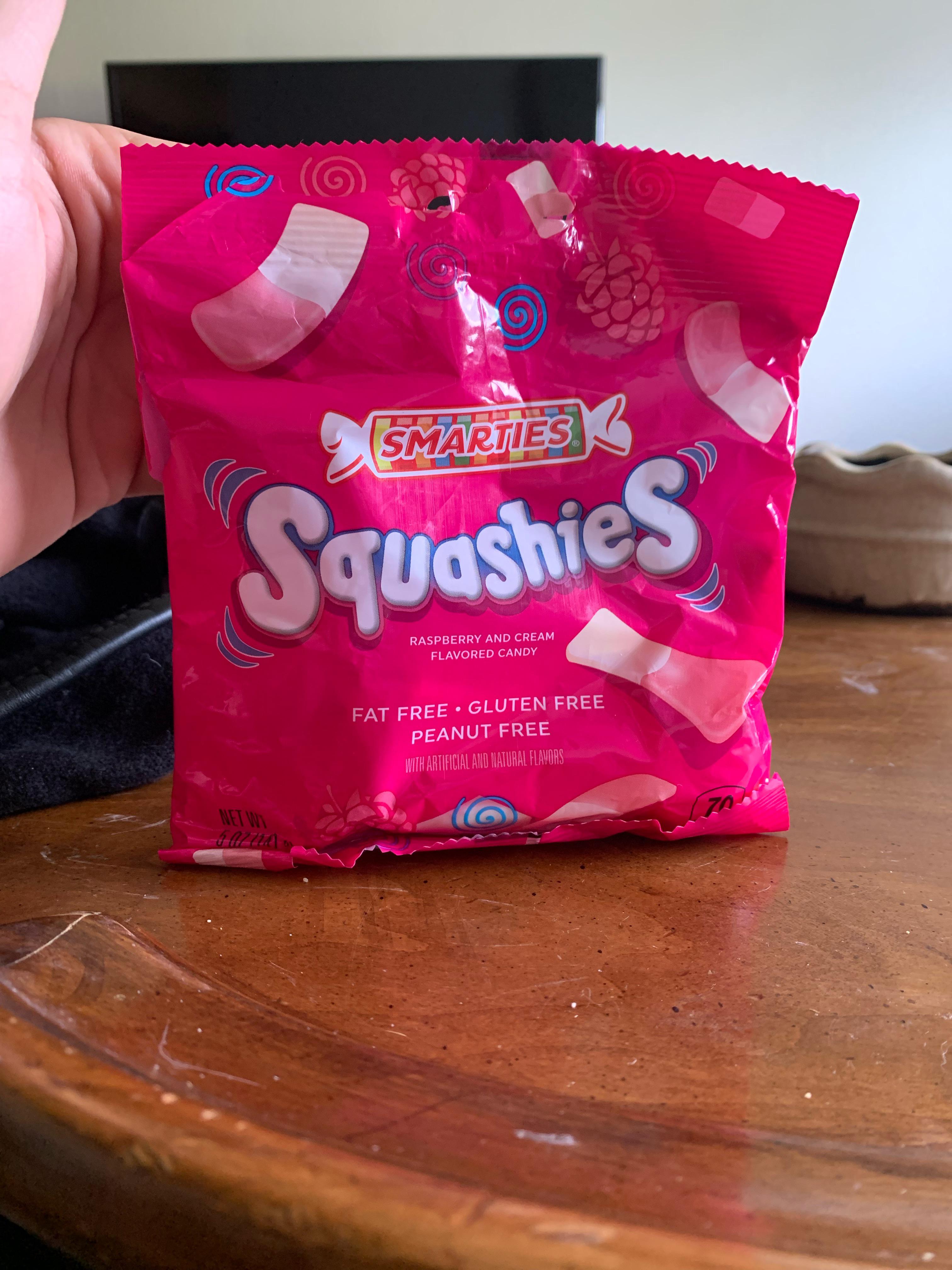 These are the best candies I’ve ever had but Smarties discontinued them