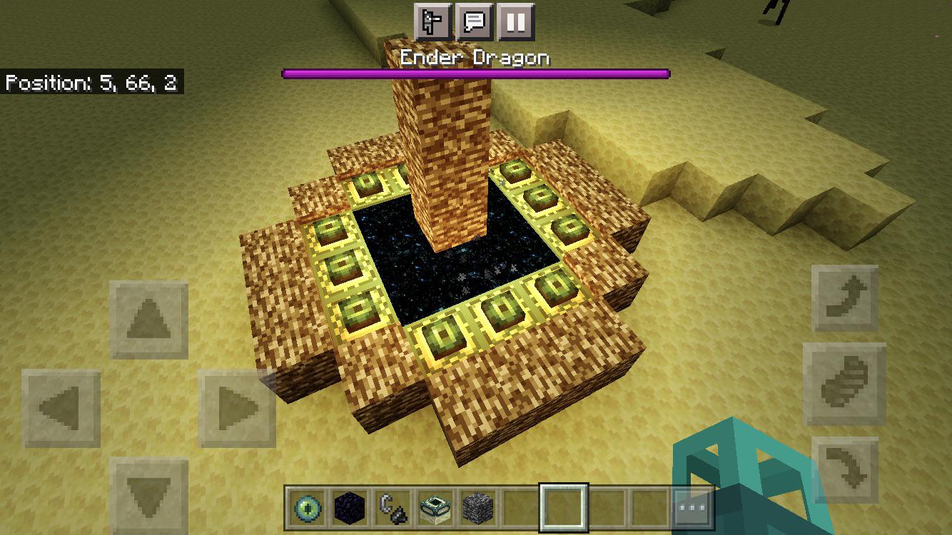 When you can kill the ender dragon even in creative PhoenixSC