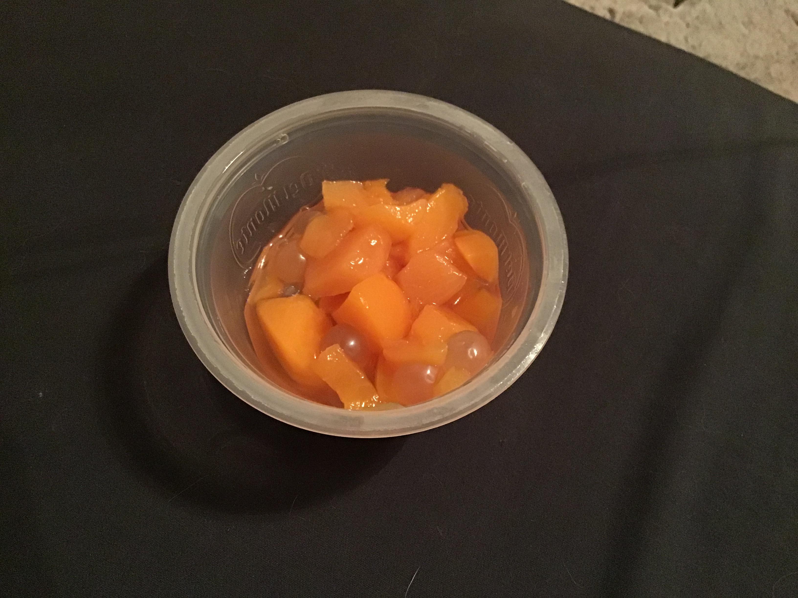 Del Monte released these fruit cups with juice boba in them, they’re