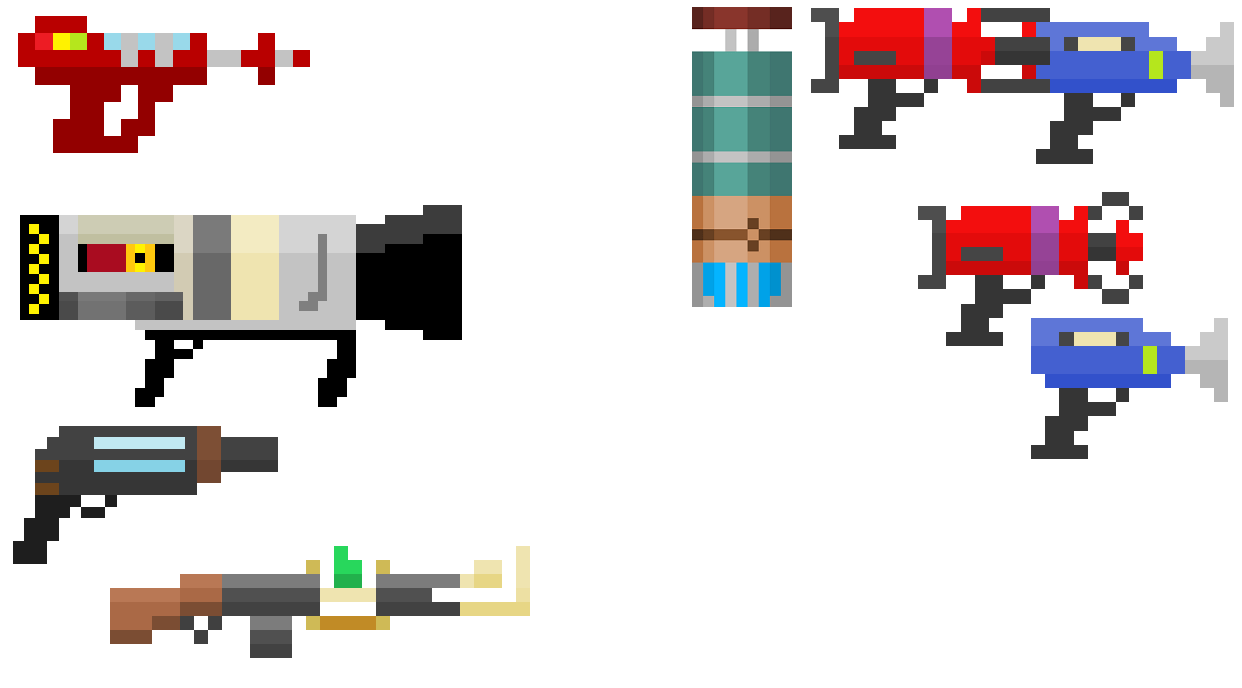 Some wonder weapons from Cod in Gungeon style r/EnterTheGungeon