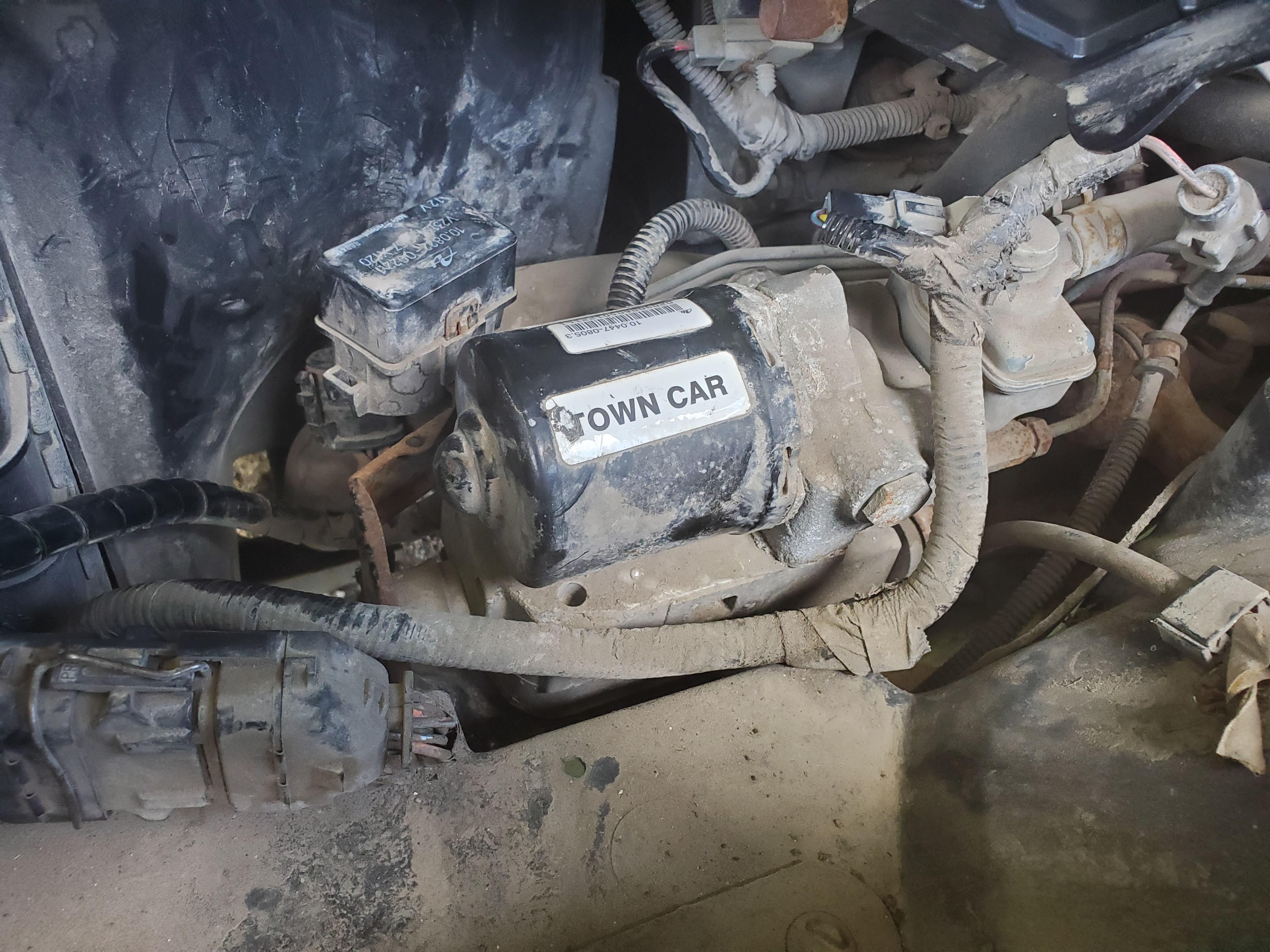 anybody know where the plug for air ride compressor is?????? r/CrownVictoria