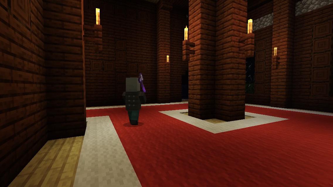 When did woodland mansions in bedrock so easy? I did one in less