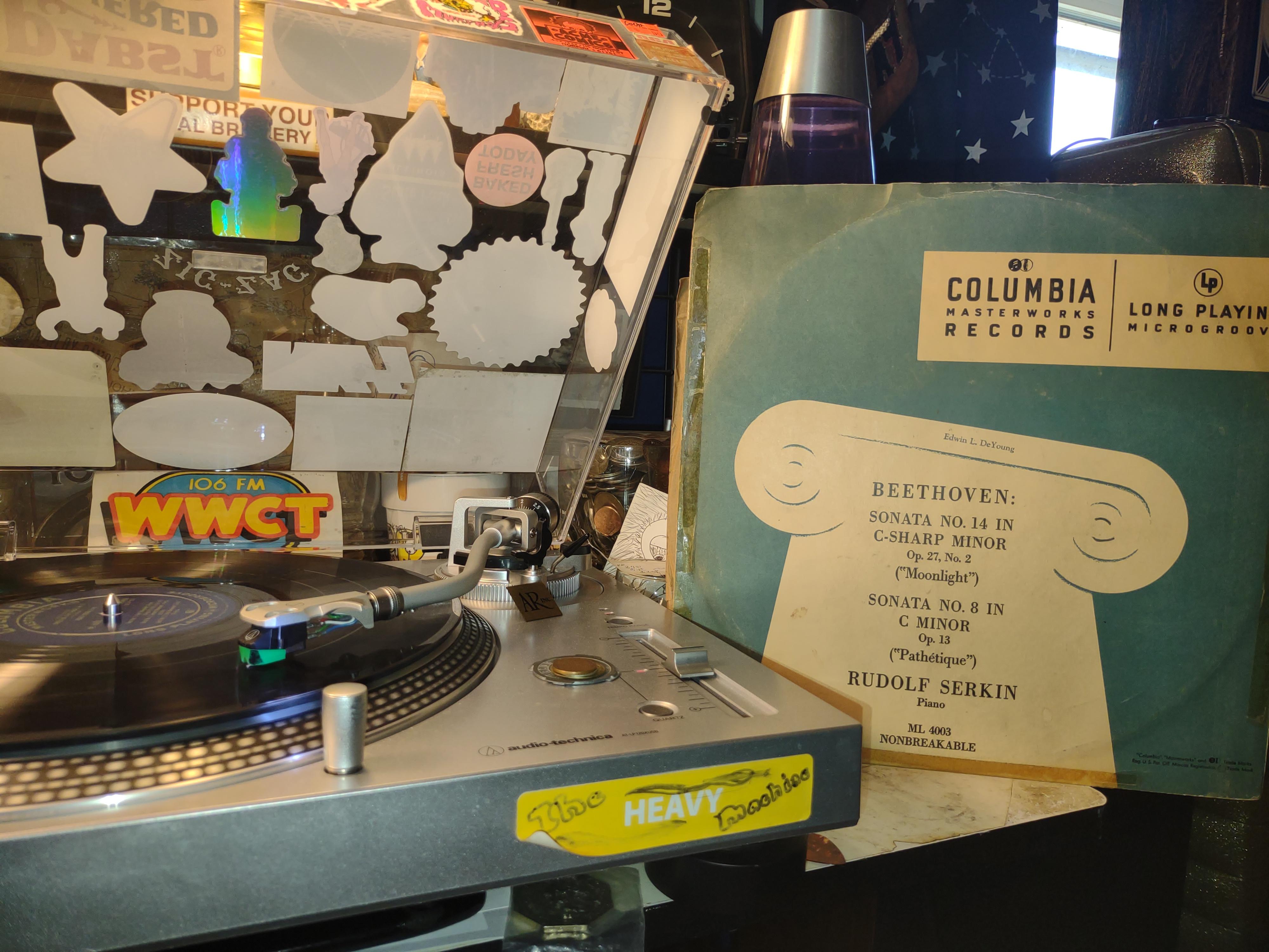 Here's a classical record from the first series of LPs released by