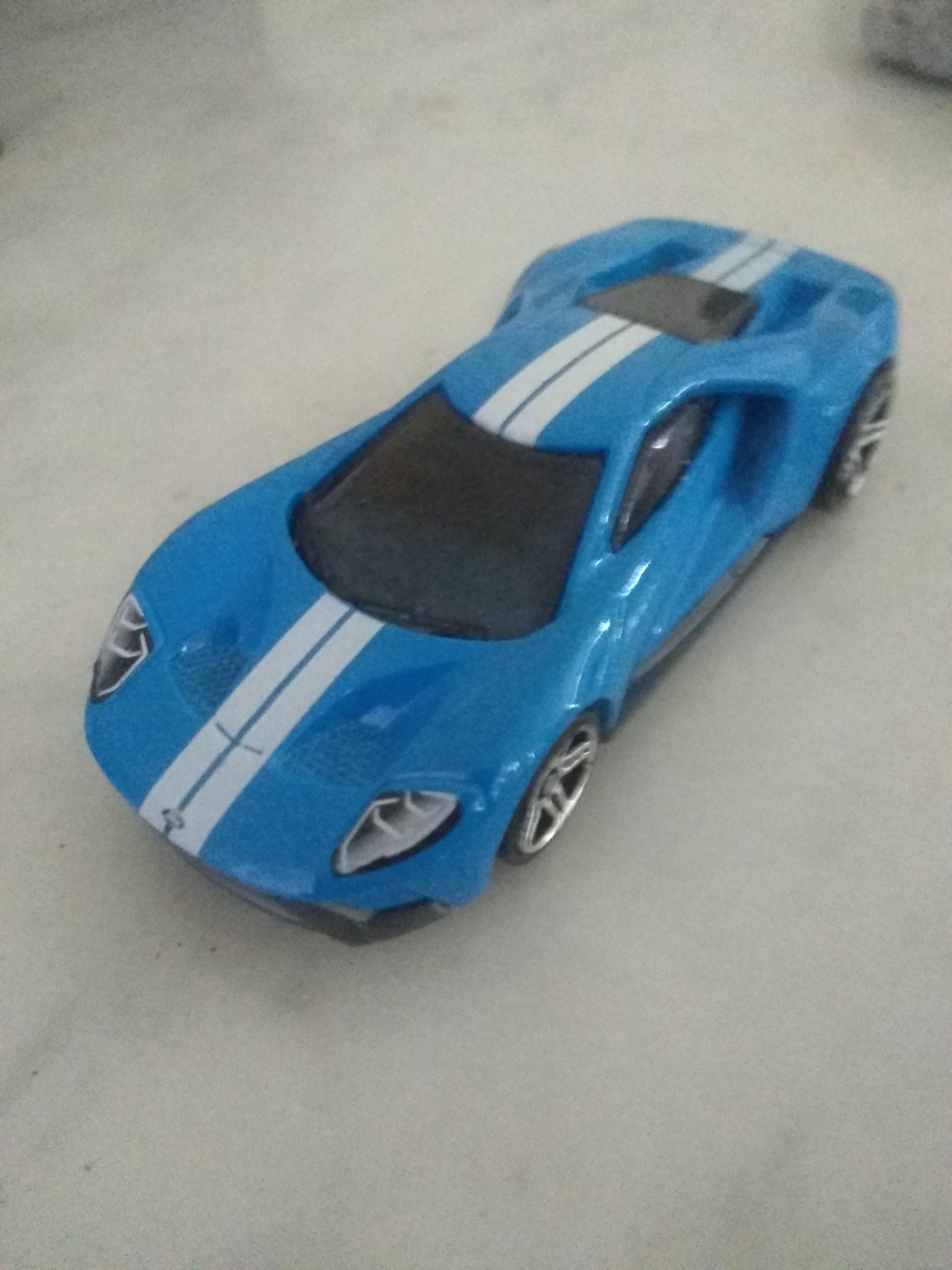 Toy car with the exact paint job of the jord gt r/CaptainSparklez