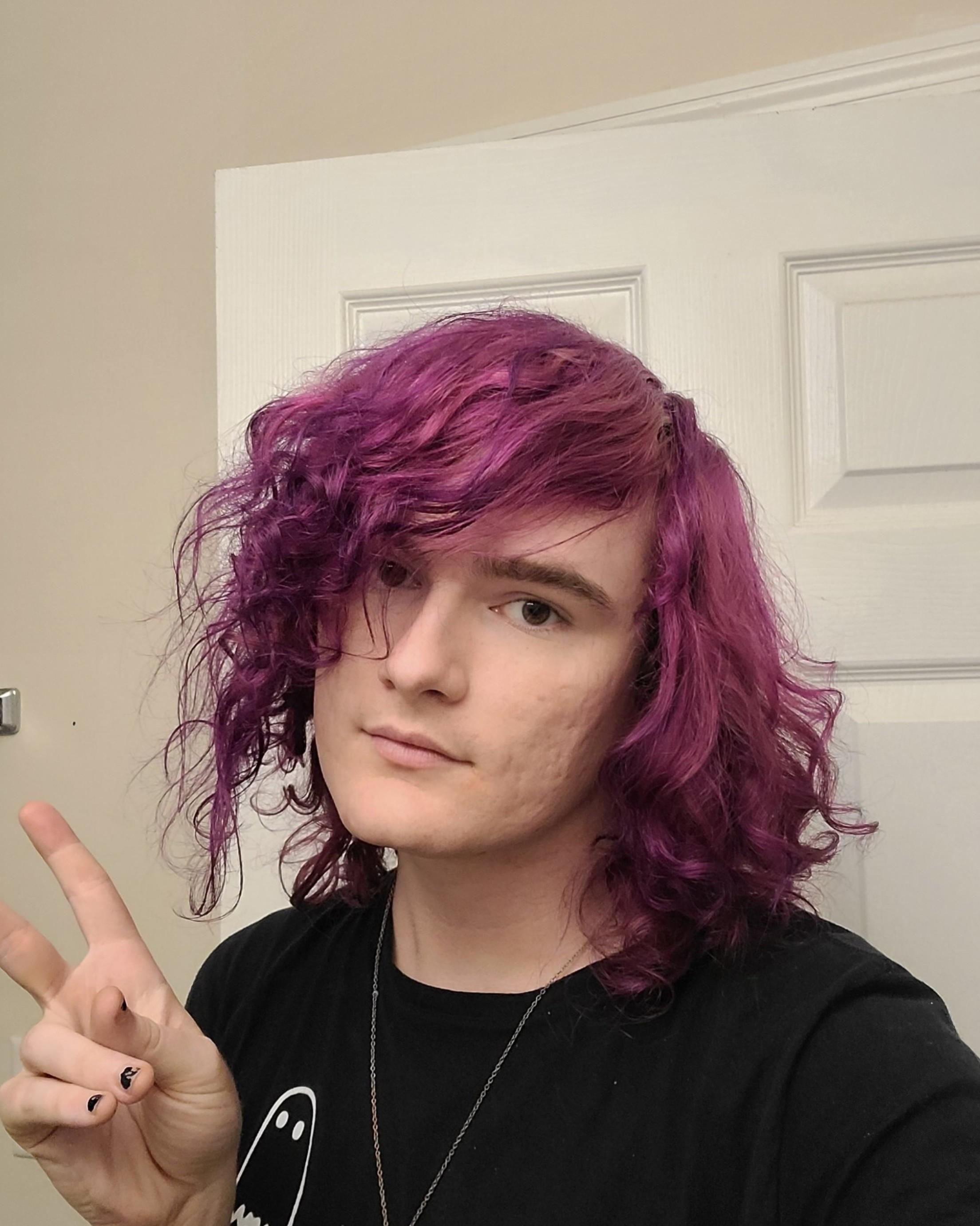 I love my hair r/NonBinary