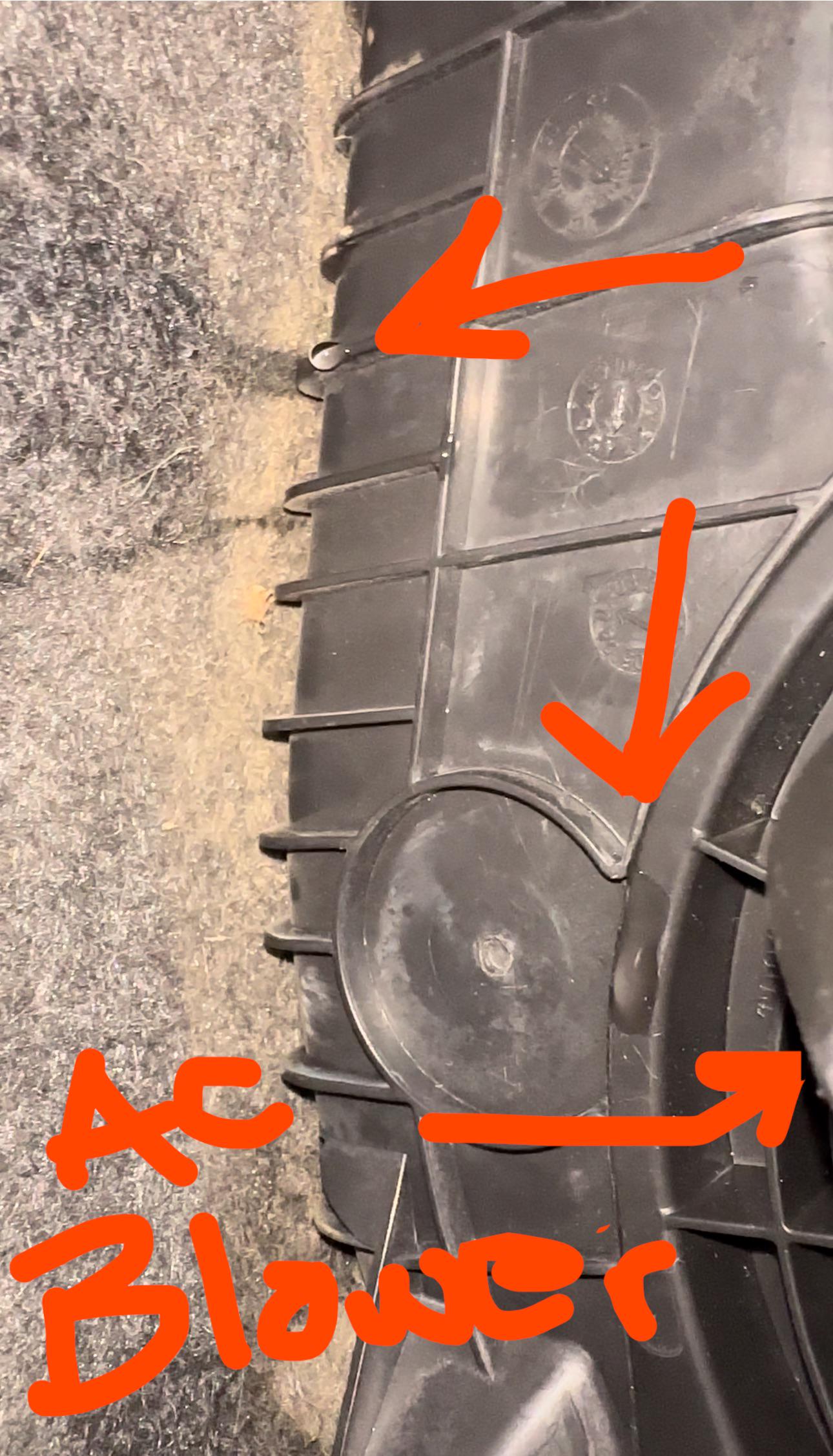 Passenger side floor wet after car wash & cabin air filter soaked r