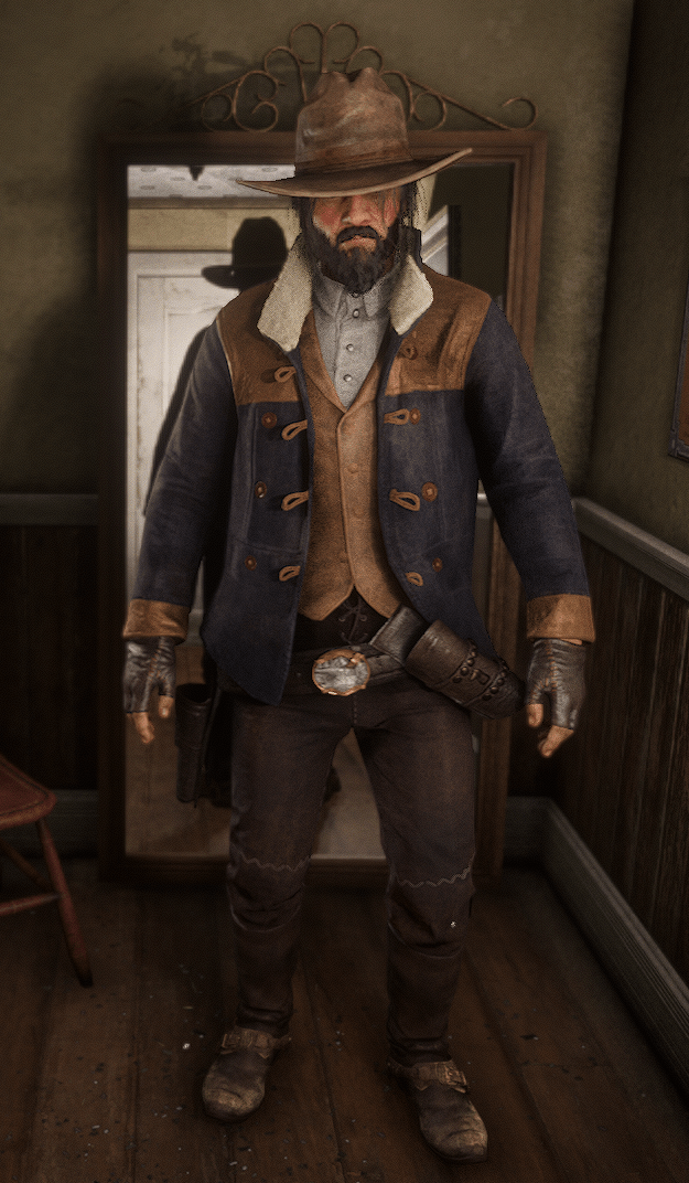 The free Outfit for this month, claim it through Catalogue r