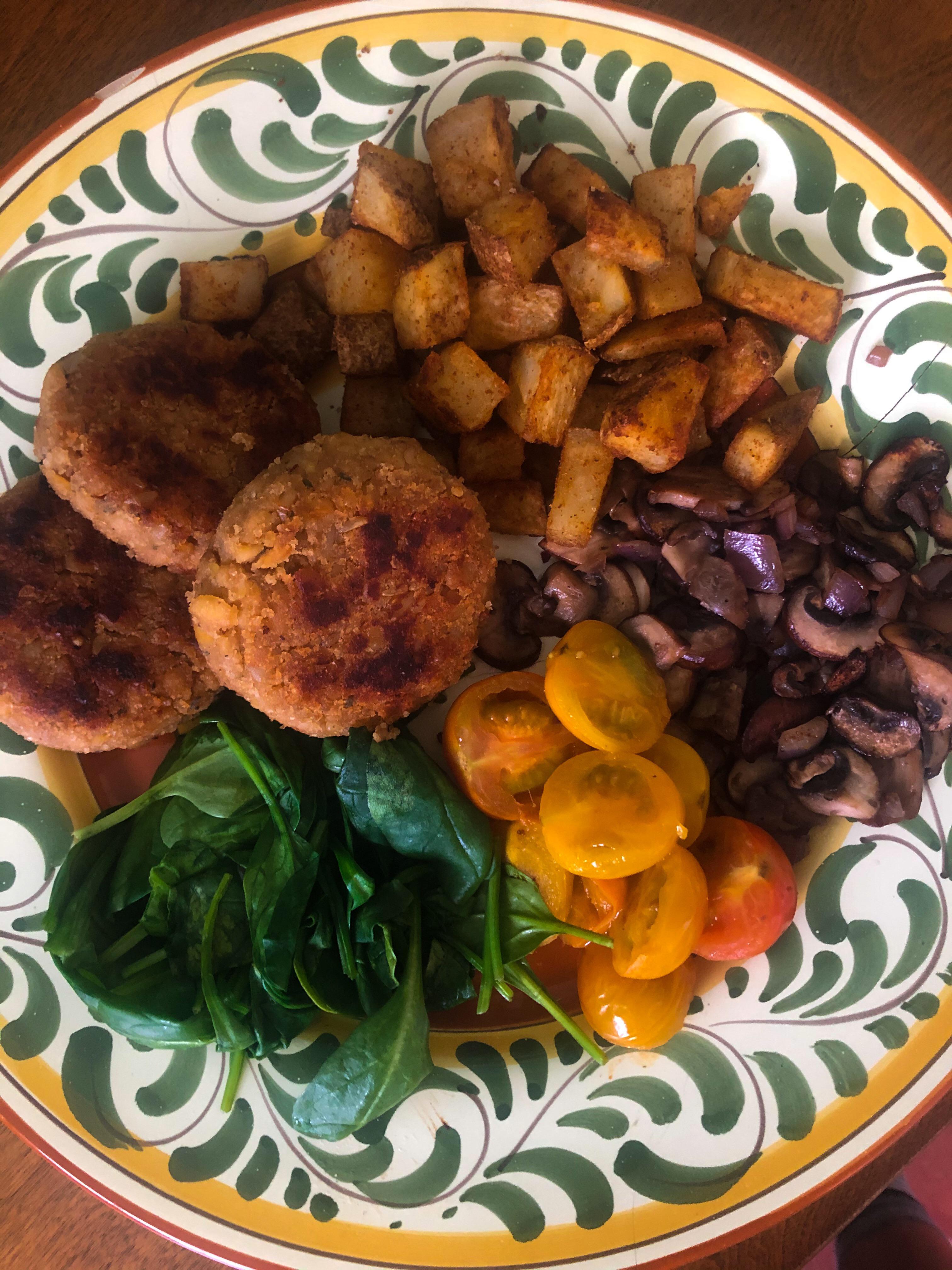 This tempeh breakfast sausage is 👌🏽 r/veganrecipes