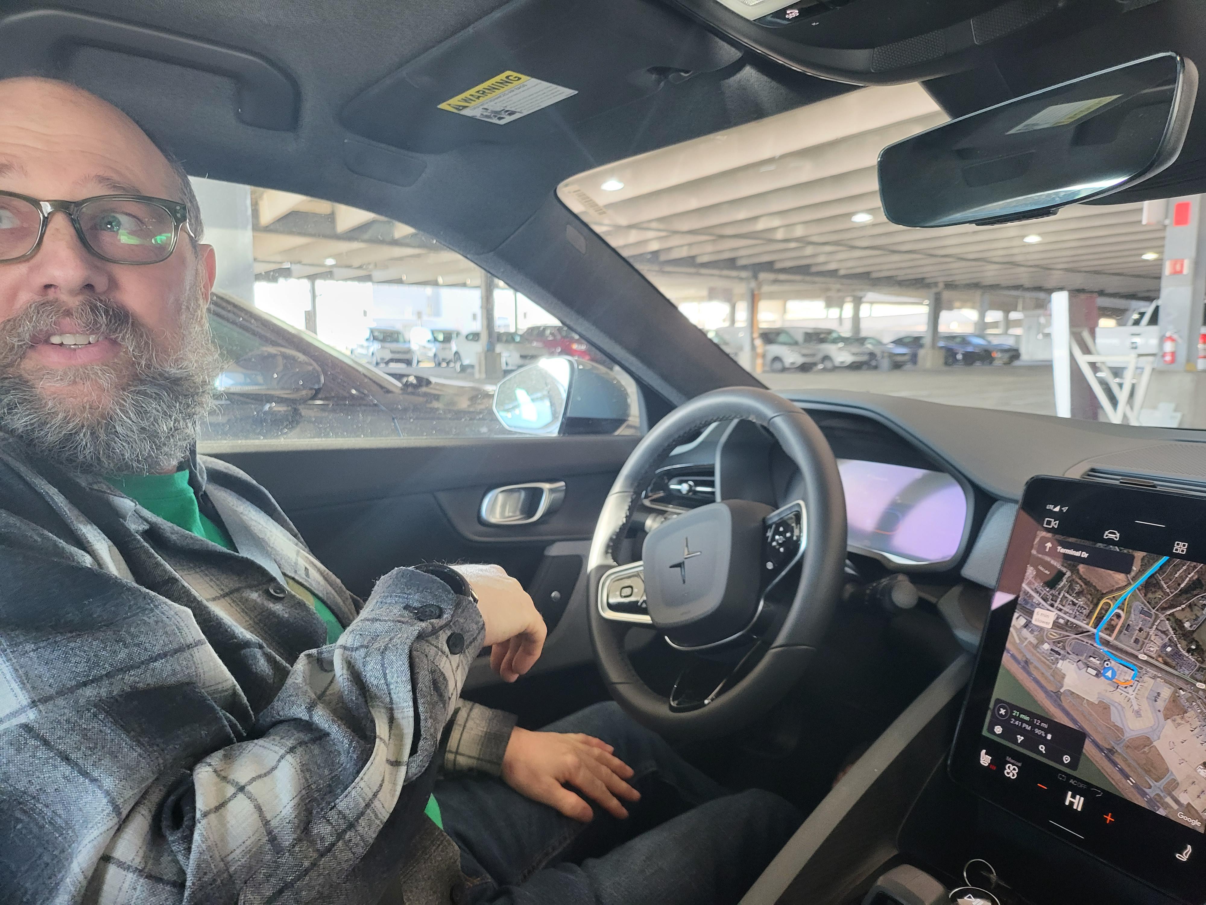 Avis had a "mystery" rental option for 33 a day at the Harrisburg