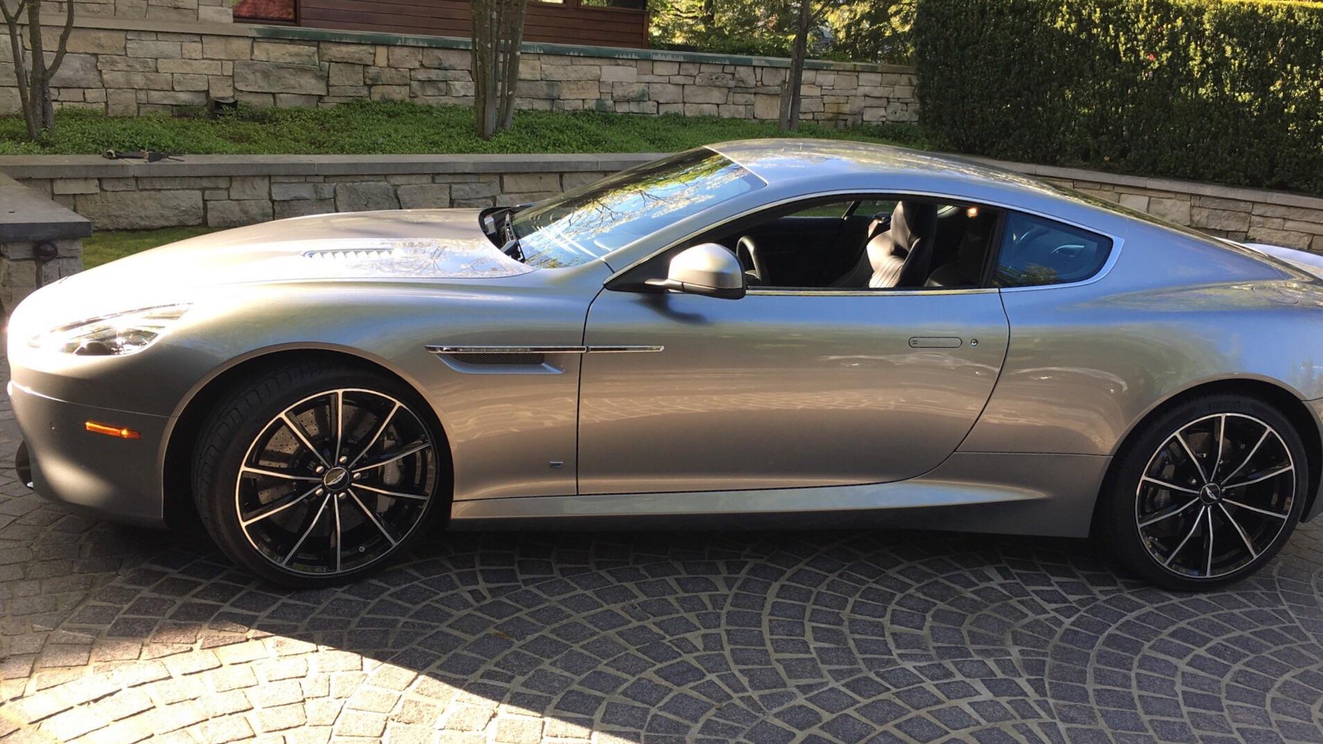 The Names Bond...James Bond Aston Martin DB9 James Bond