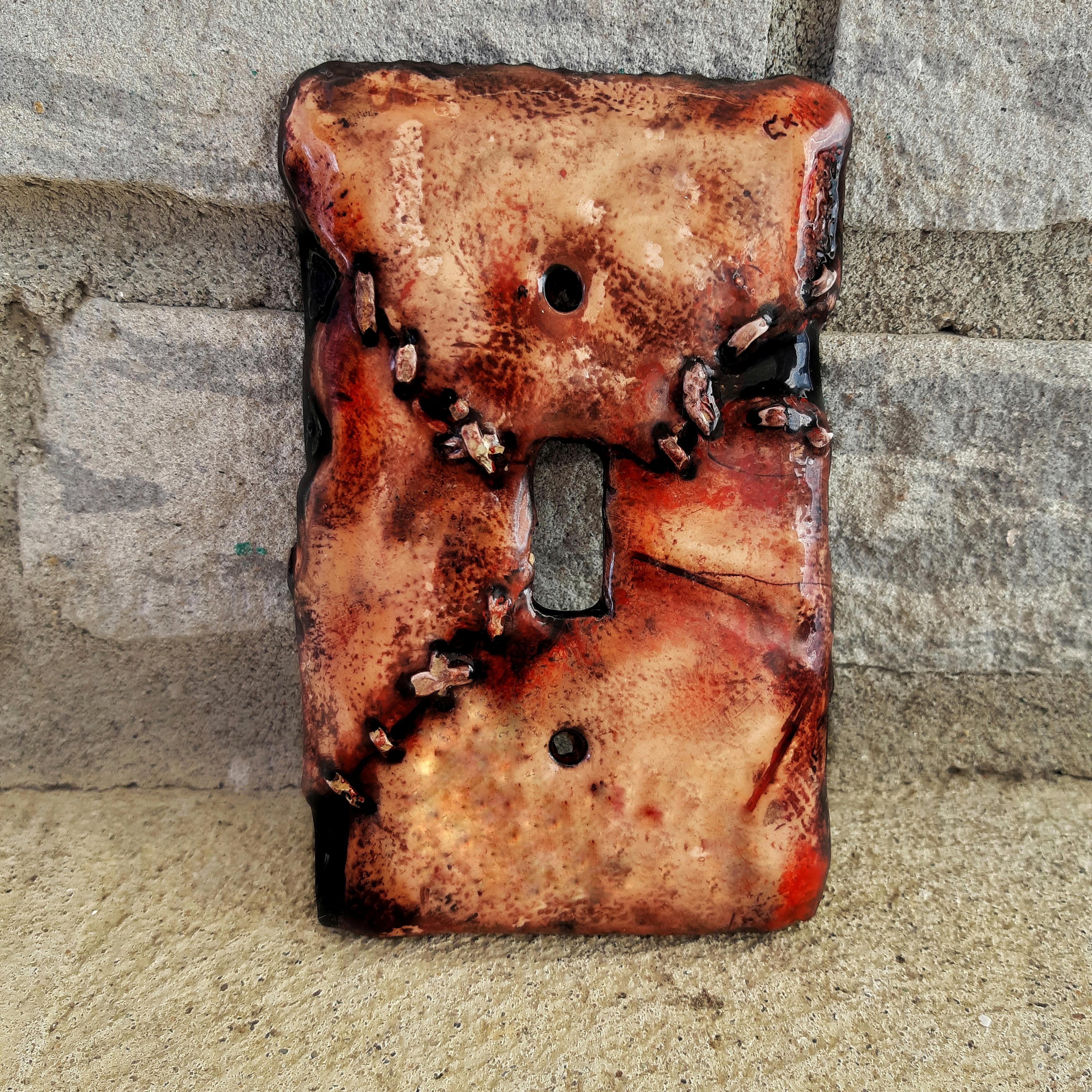 Practicing my fake skin r/halloween