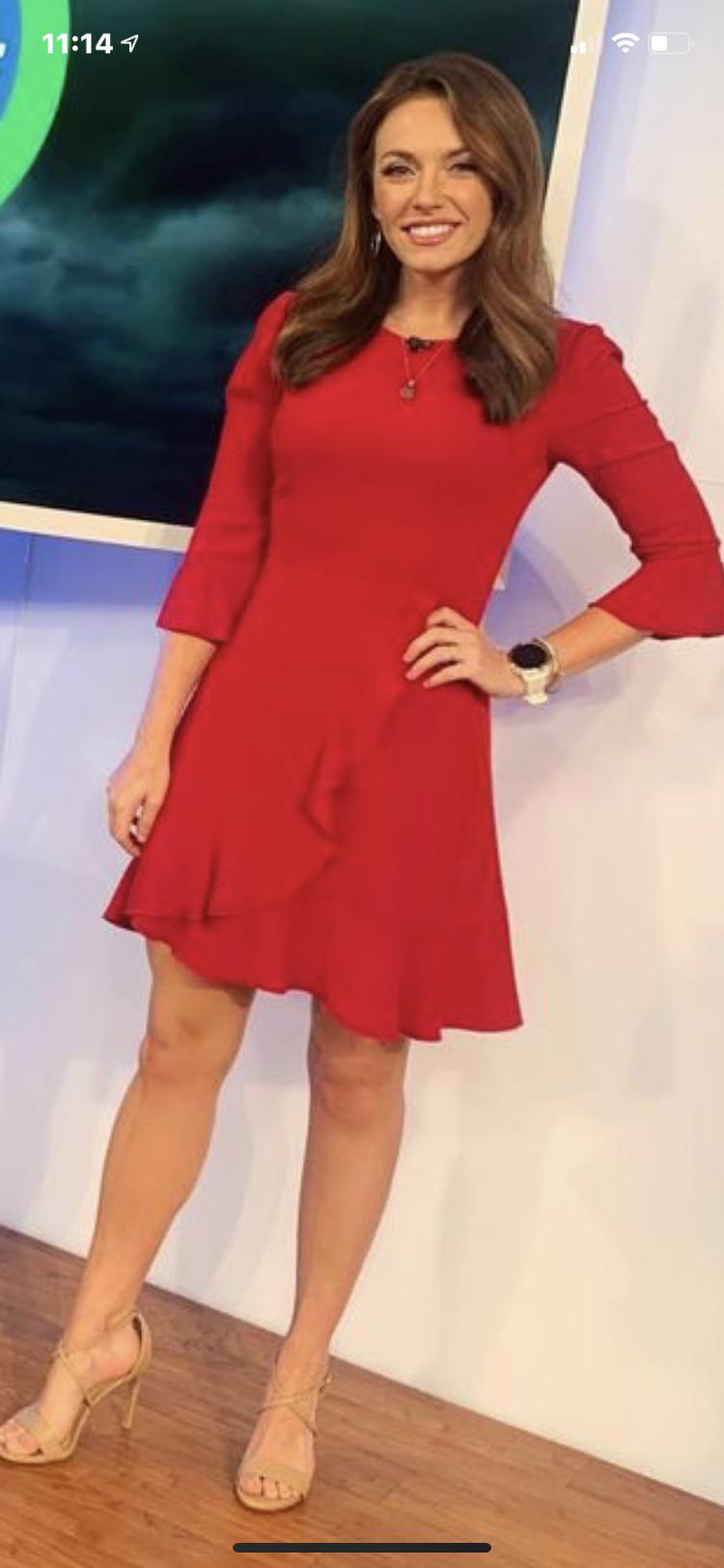 Molly McCollum Weather Channel r/hot_reporters