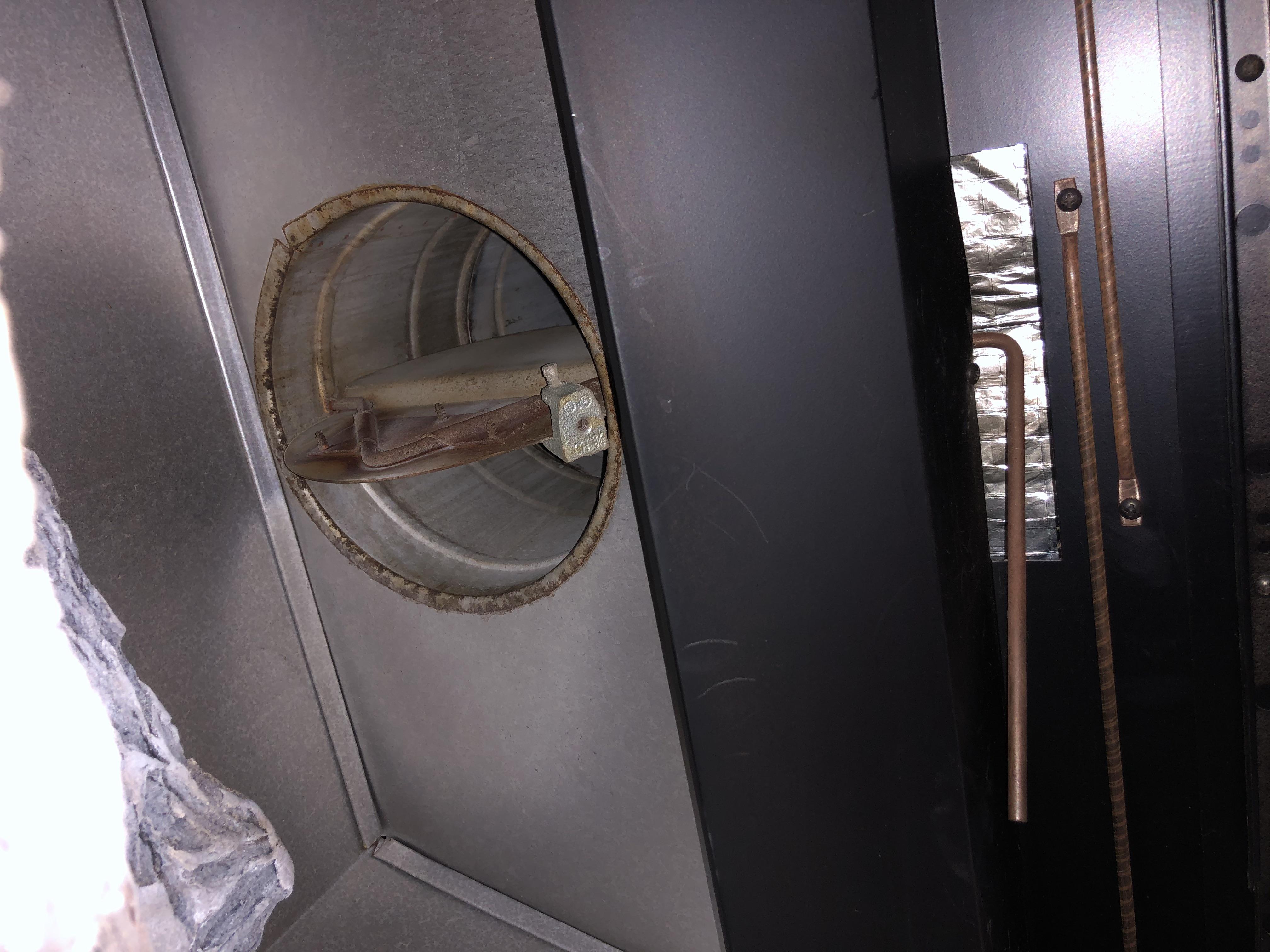 How can I close the flu? It’s not working. Please help! (Gas fireplace