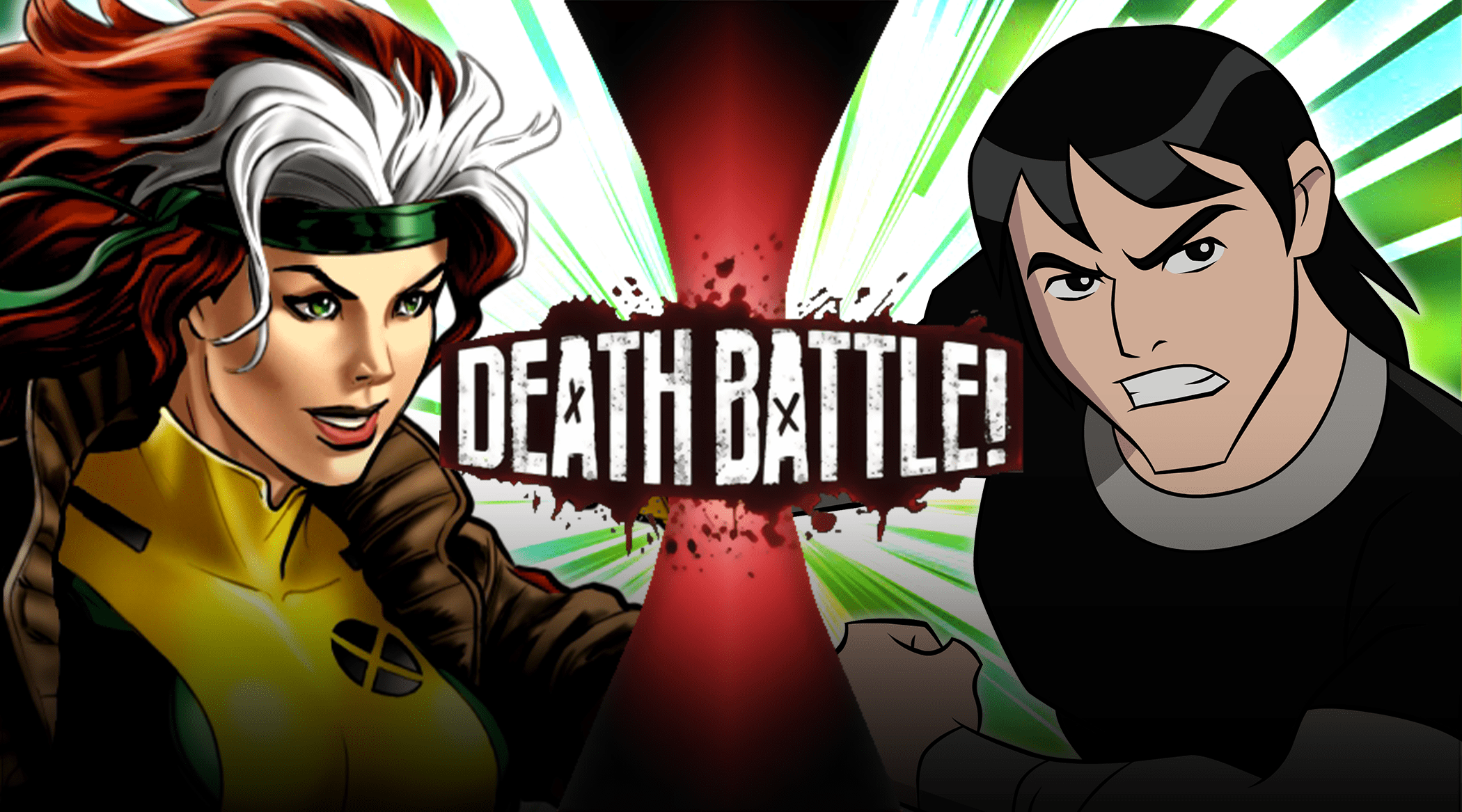 Rogue VS Kevin Levin (Marvel Comics VS Ben 10) r/DeathBattleMatchups