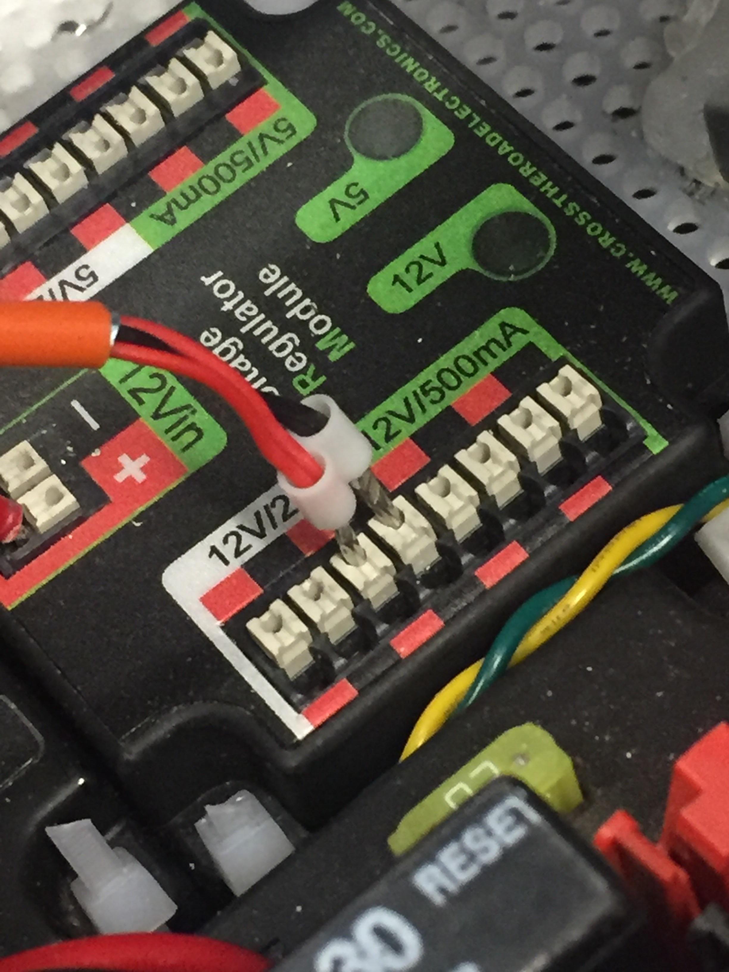 When you let mechanical do wiring r/FRC