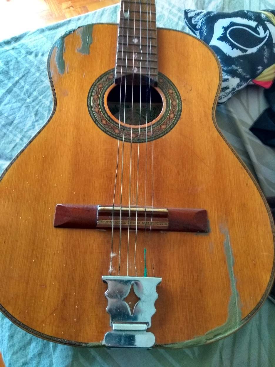 Classical guitar restoration Album in comments r/Luthier