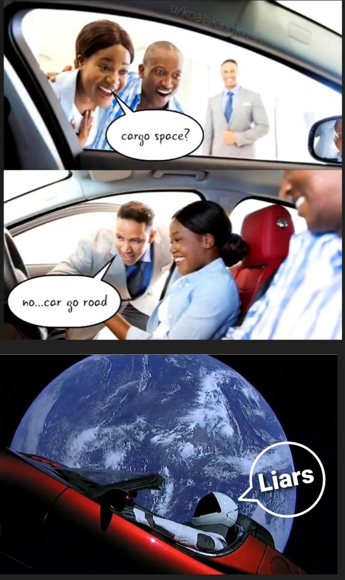 Cargo space ? r/memes