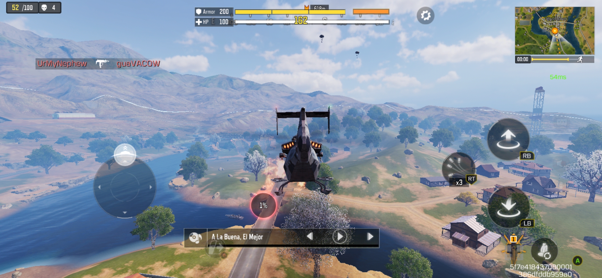 Hey, la vida es un riesgo carnal. r/CallofDutyMobileES