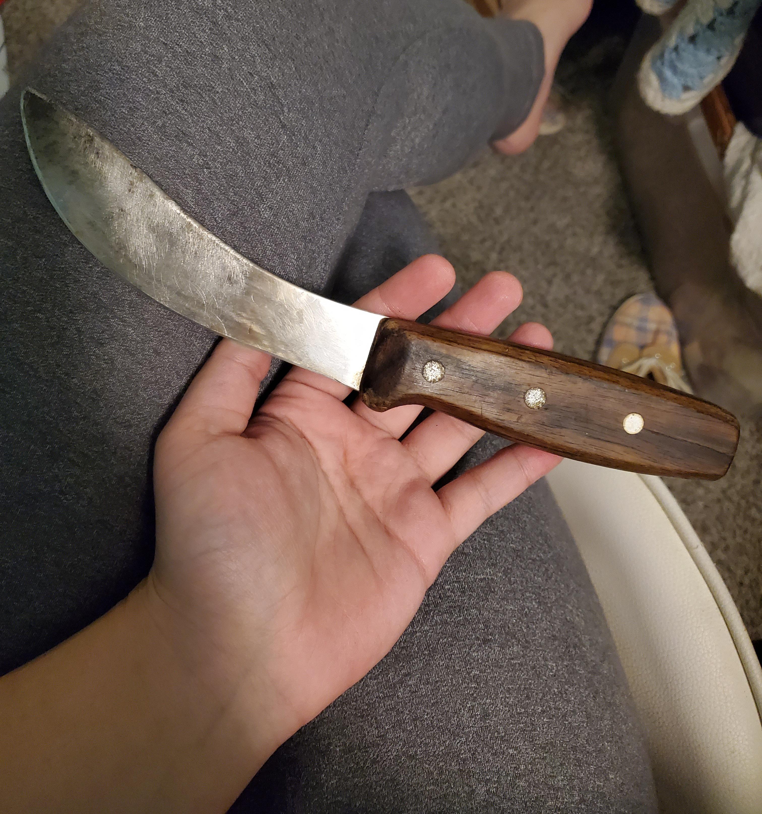 Any idea what kind of knife this is, and how much it would cost to get