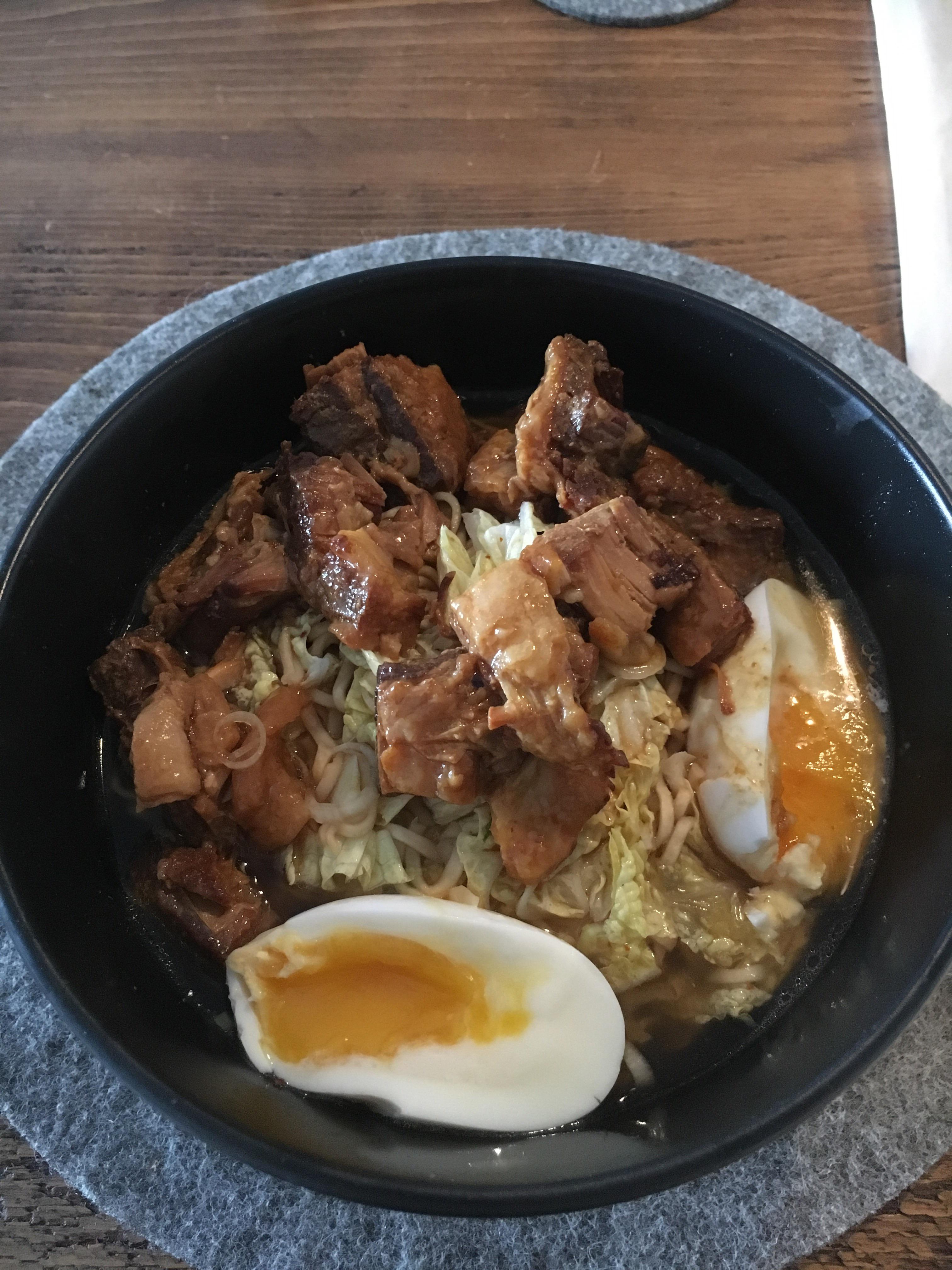 Home made Slow cooked pork belly ramen 😍 r/FoodPorn