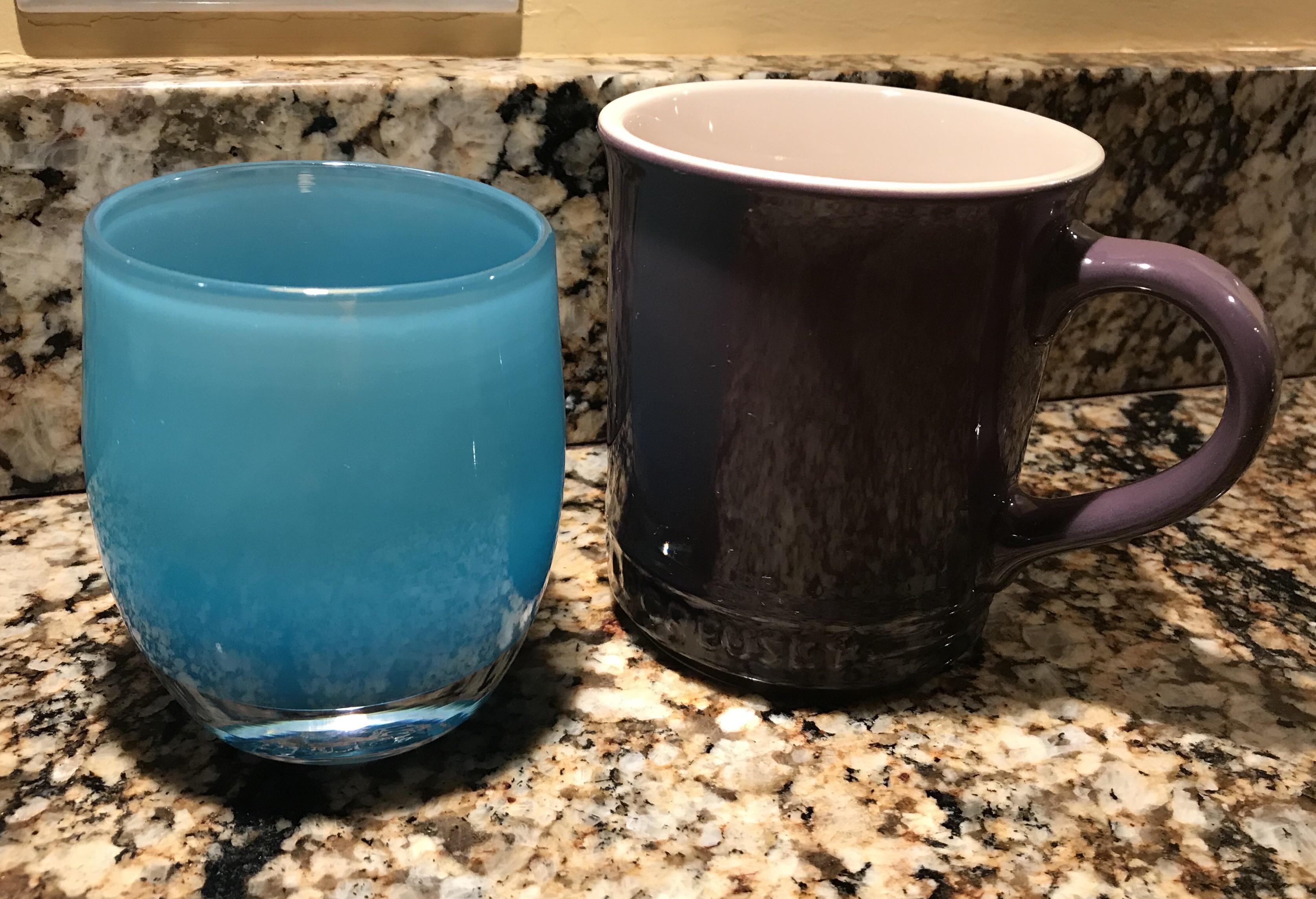 Hello Holy Grail! I LOVE Glassybaby votive holders. They are heavy