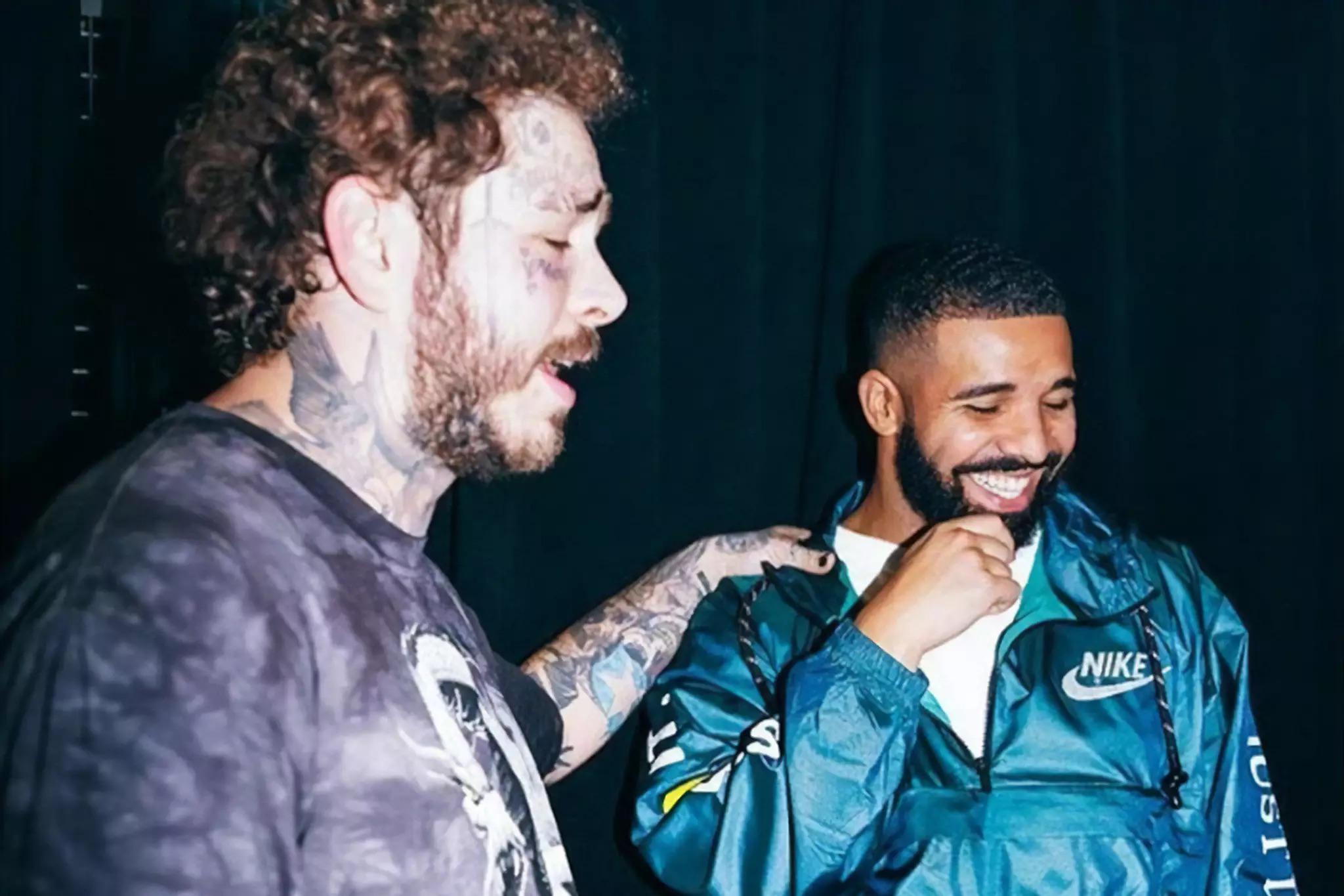 Anyone else need a Drake x Posty song ? Or is it just me. r/Drizzy