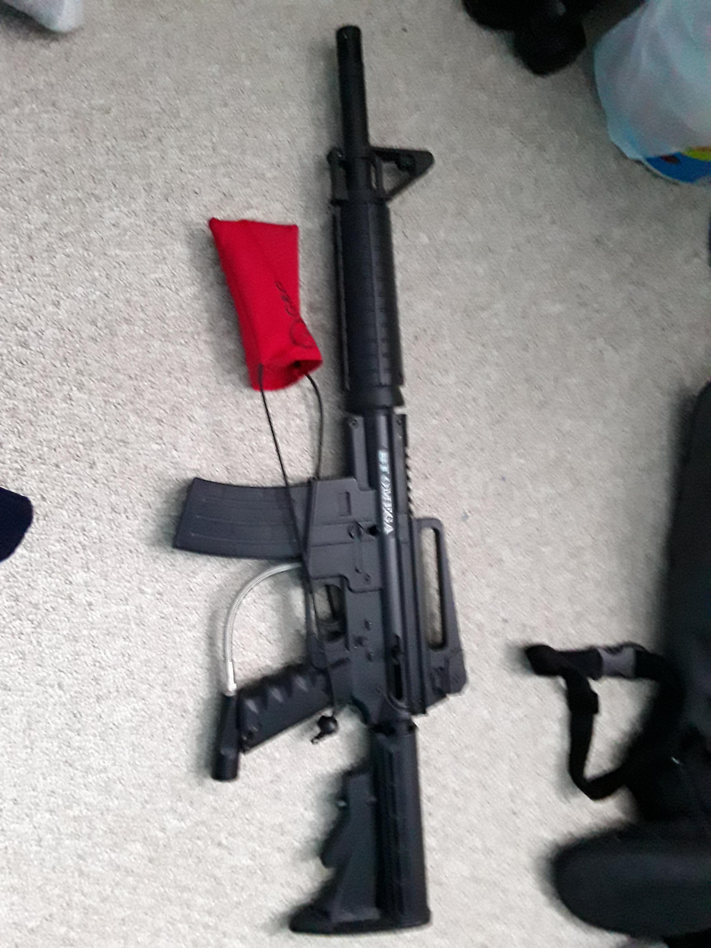 I just recently got a BT Omega marker and was wondering what parts I