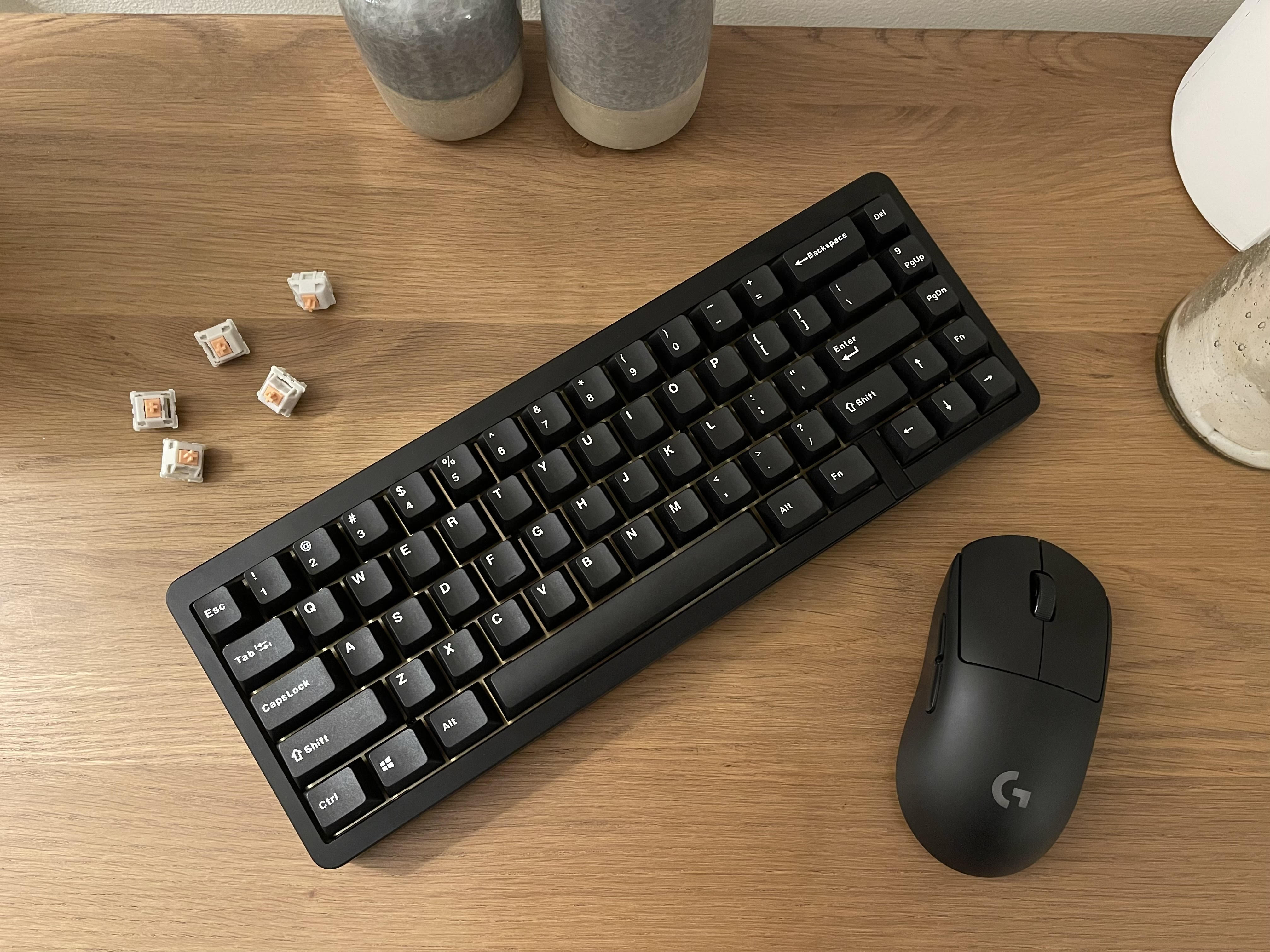 First Custom Keyboard build r/MechanicalKeyboards