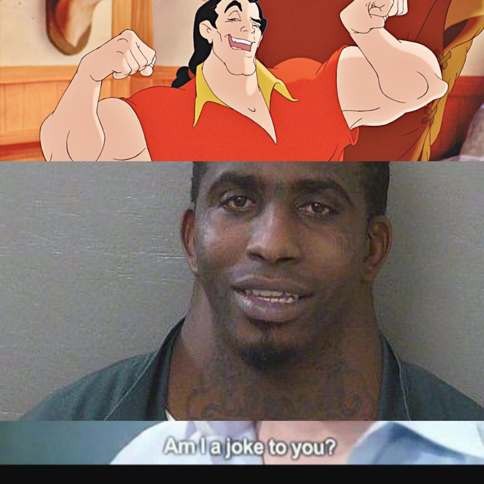 No Neck Meme Cartoon