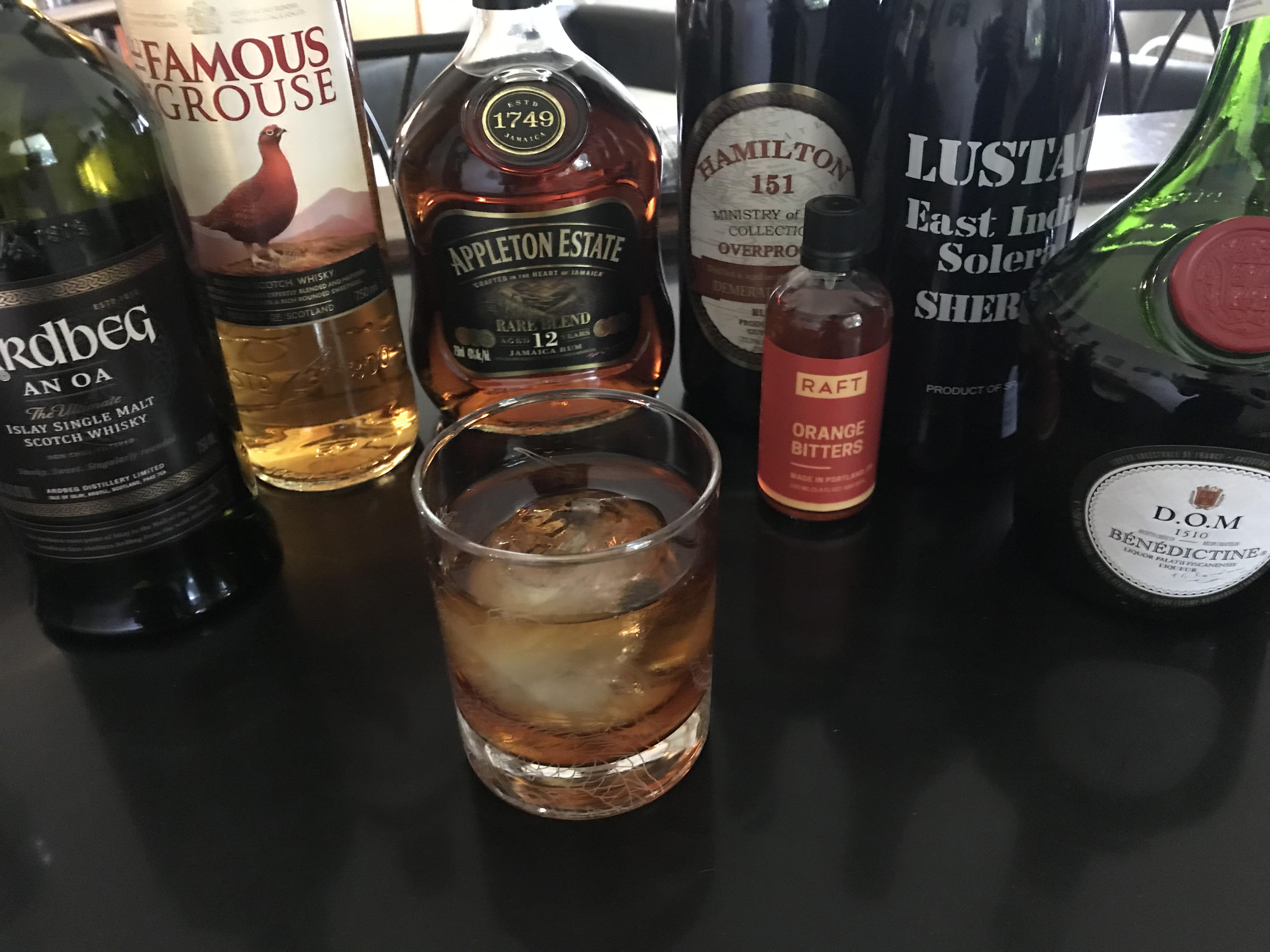 A tribute to the Old Quartermaster (Rum Club, Portland, OR) r/cocktails