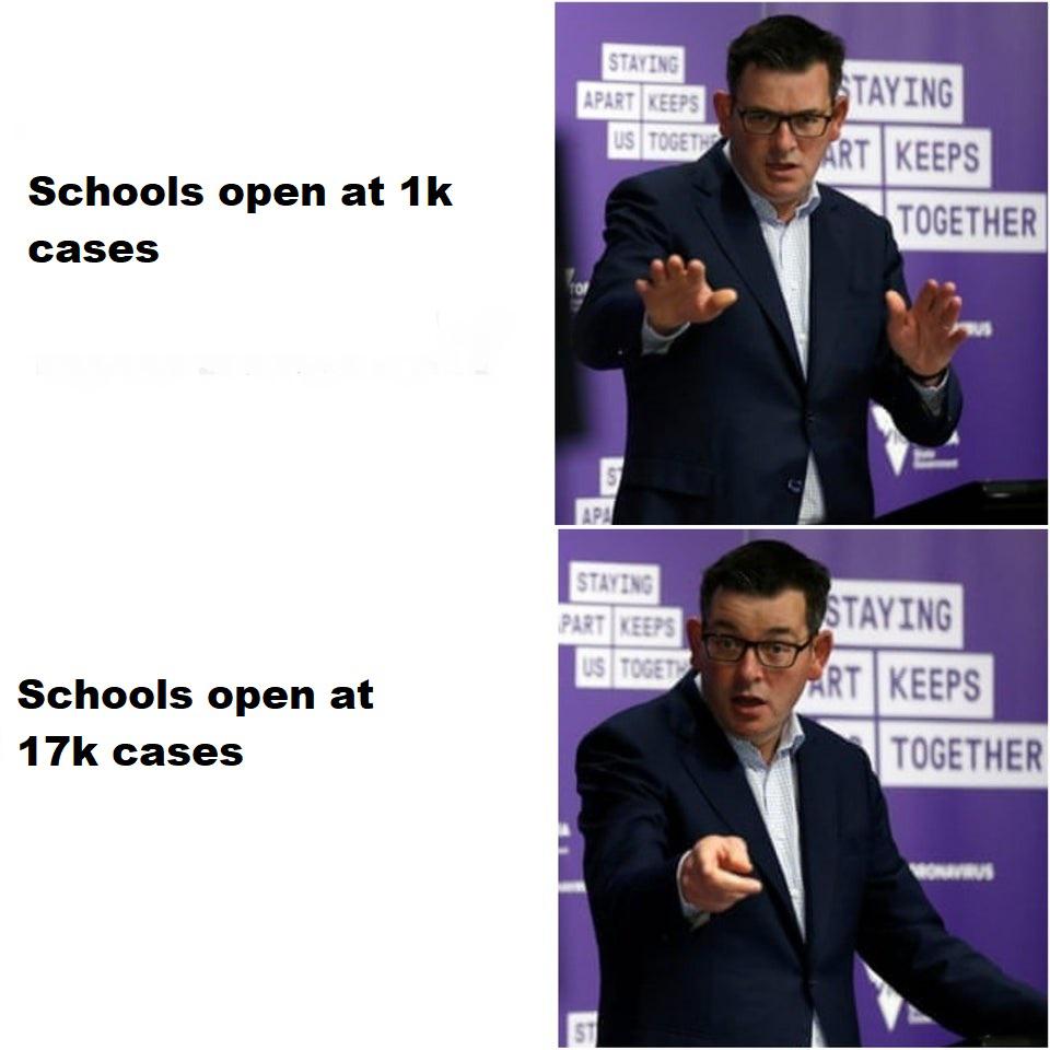 Old mate needs his priorities straight AusMemes