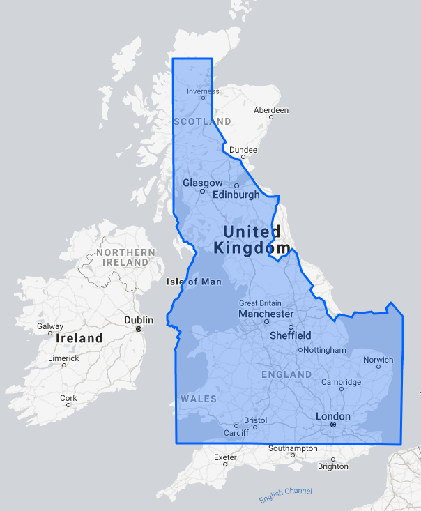 Fun Fact Idaho is about the same size as Britain r/idahofalls