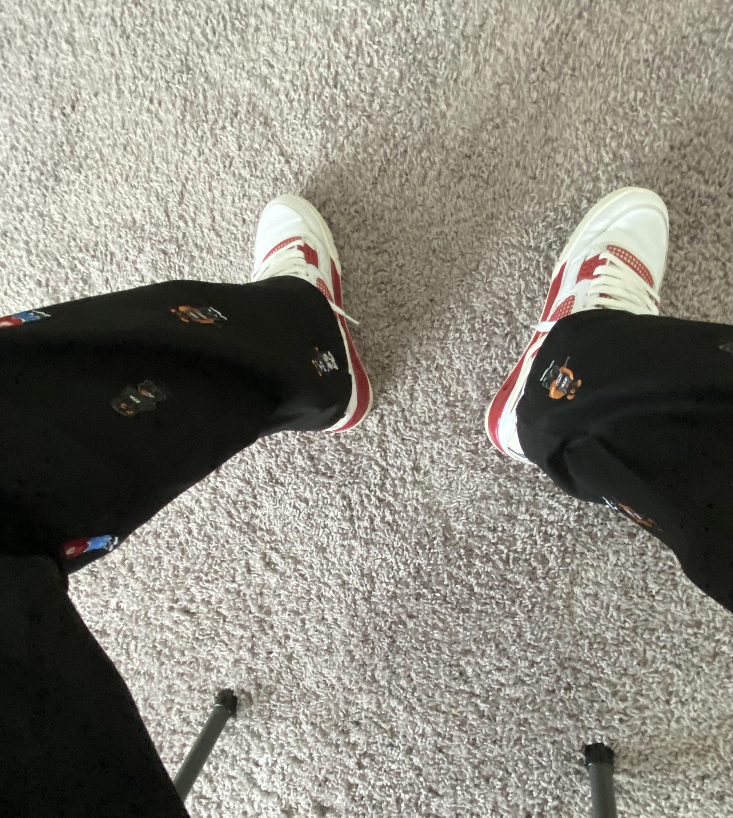 I can definitely feel the embroidered bears but it’s bearable, toughest